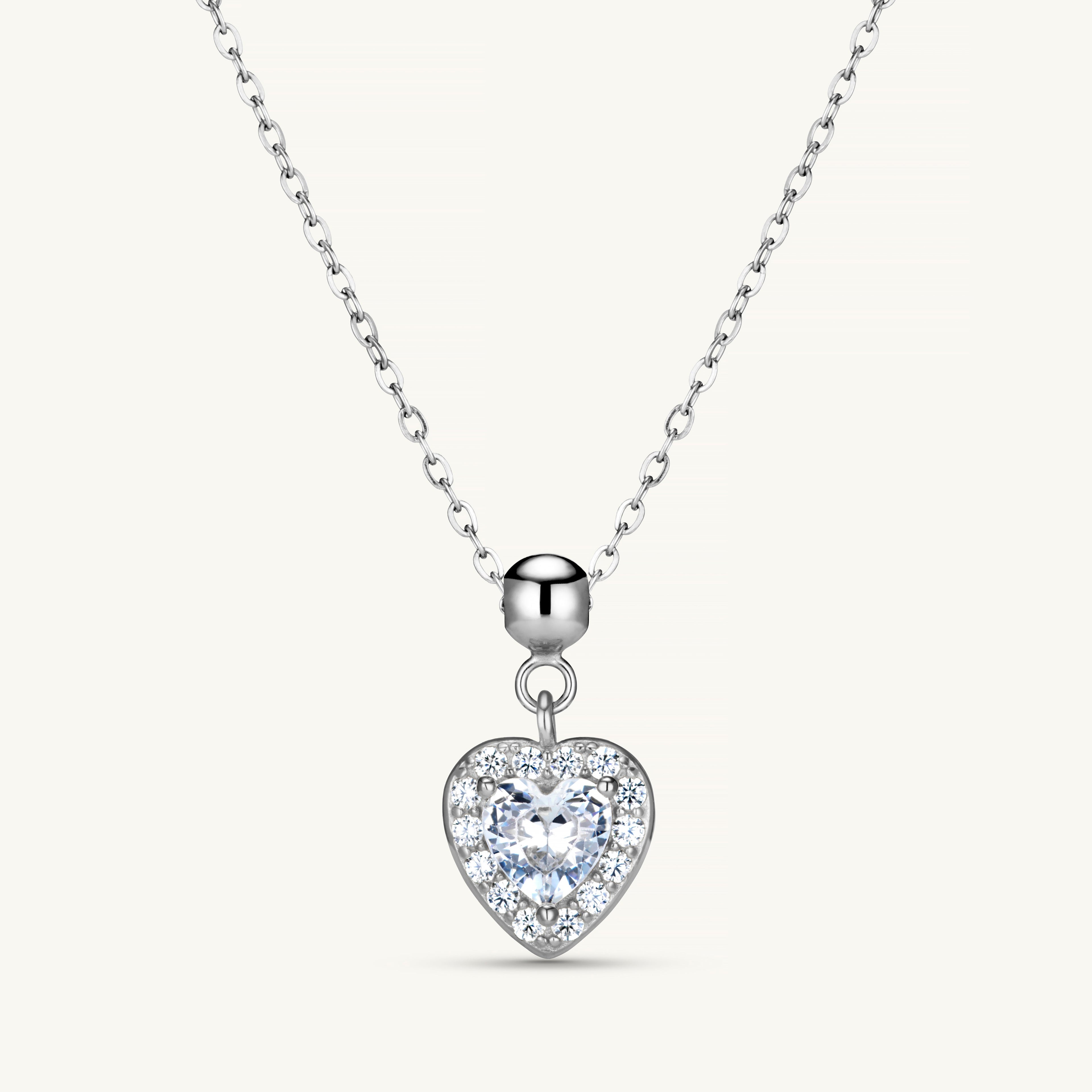 Pendentif Amore en Argent