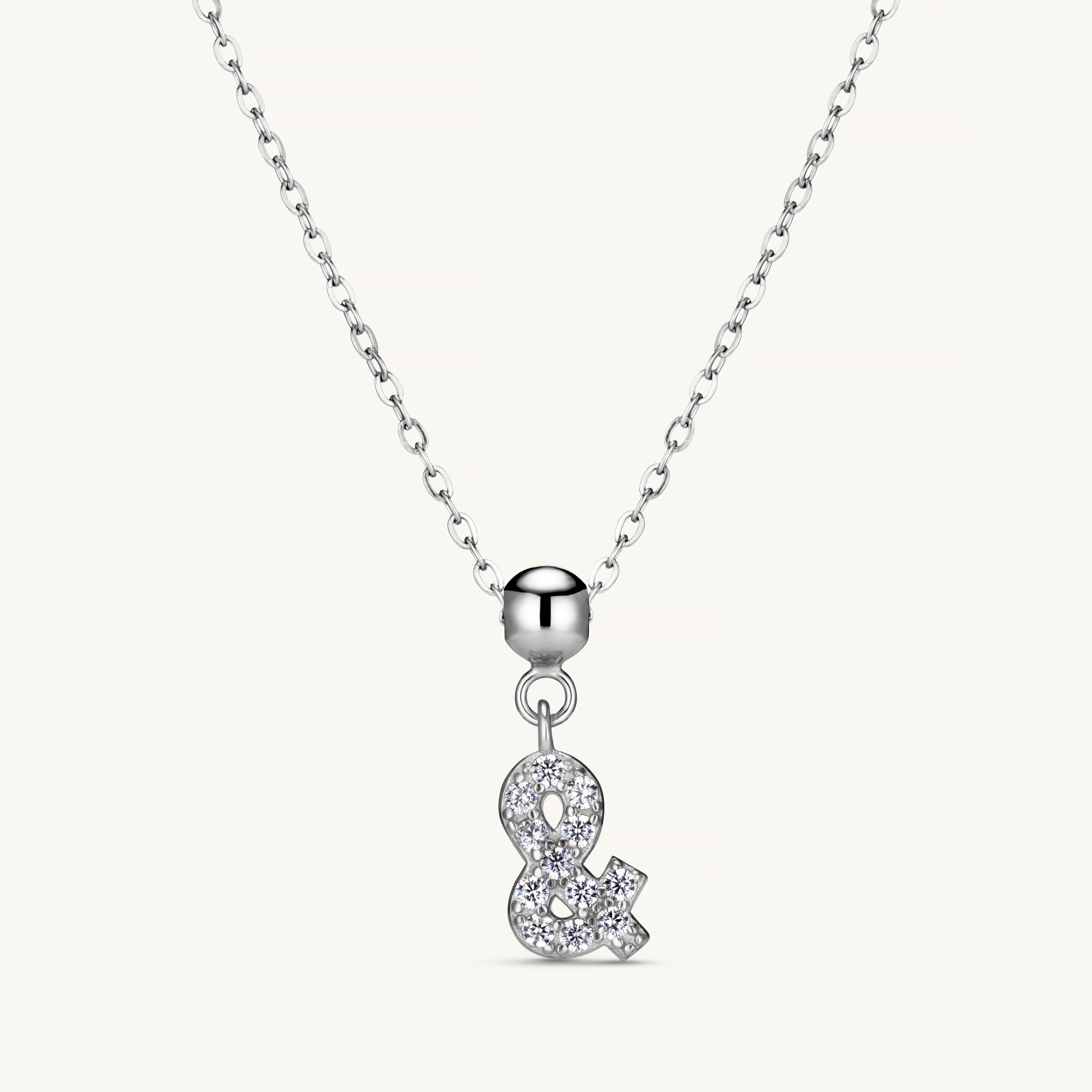 Pendentif & Diamant en Argent