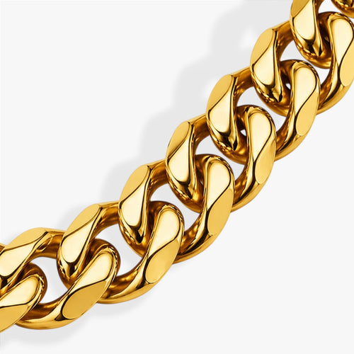 Apex | Men's 9mm Cuban Chain Bracelet