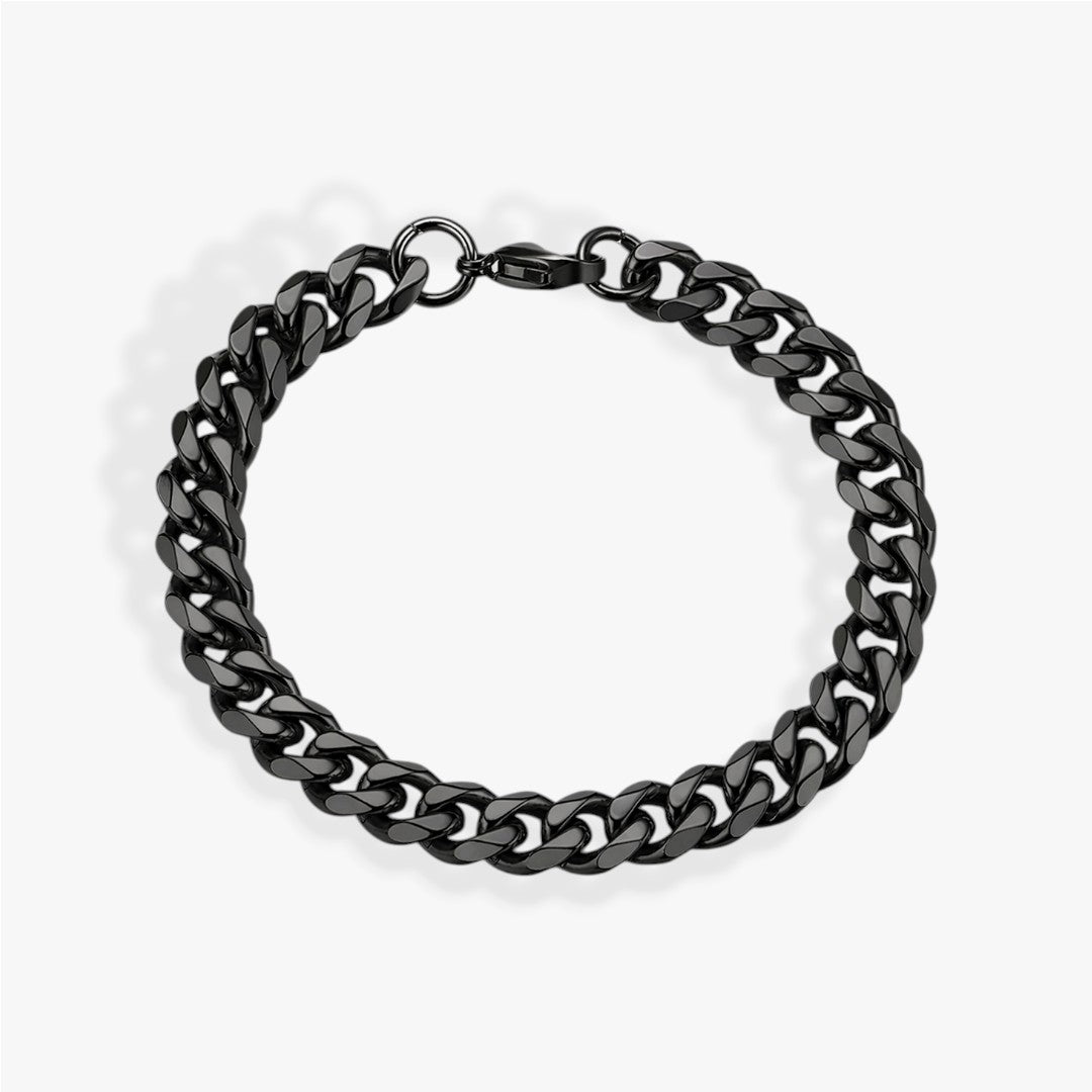 Apex | Bracelet Chaîne Cuban 9mm Homme