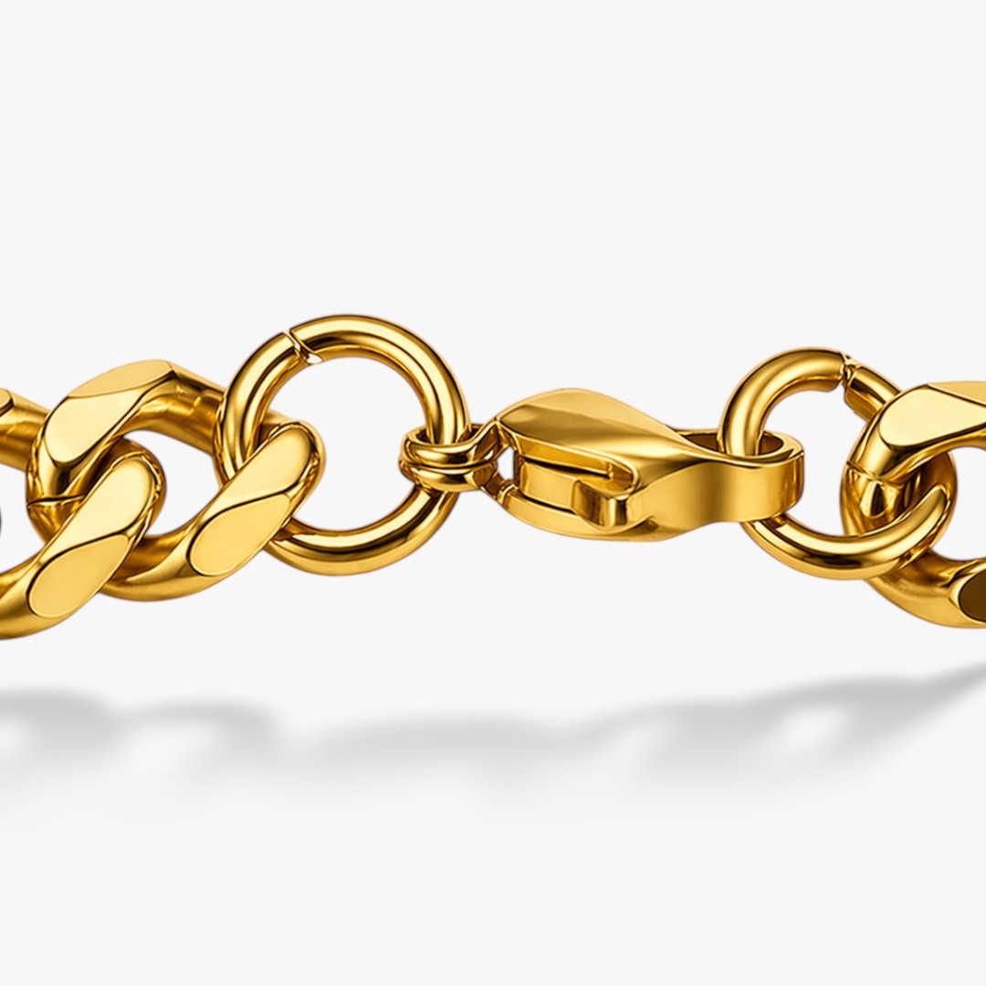 Apex | Men's 9mm Cuban Chain Bracelet