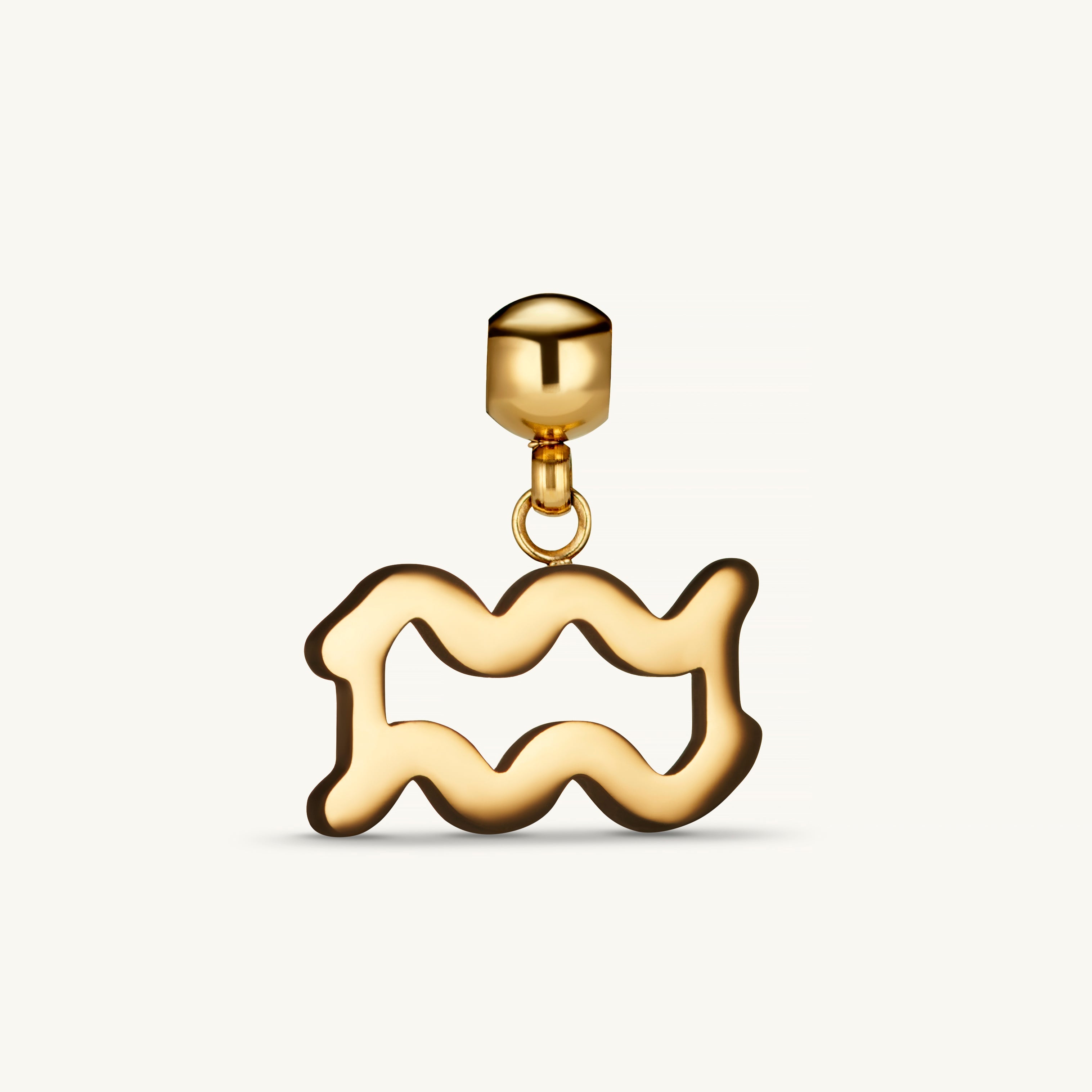 Pendentif Classique Verseau en Or