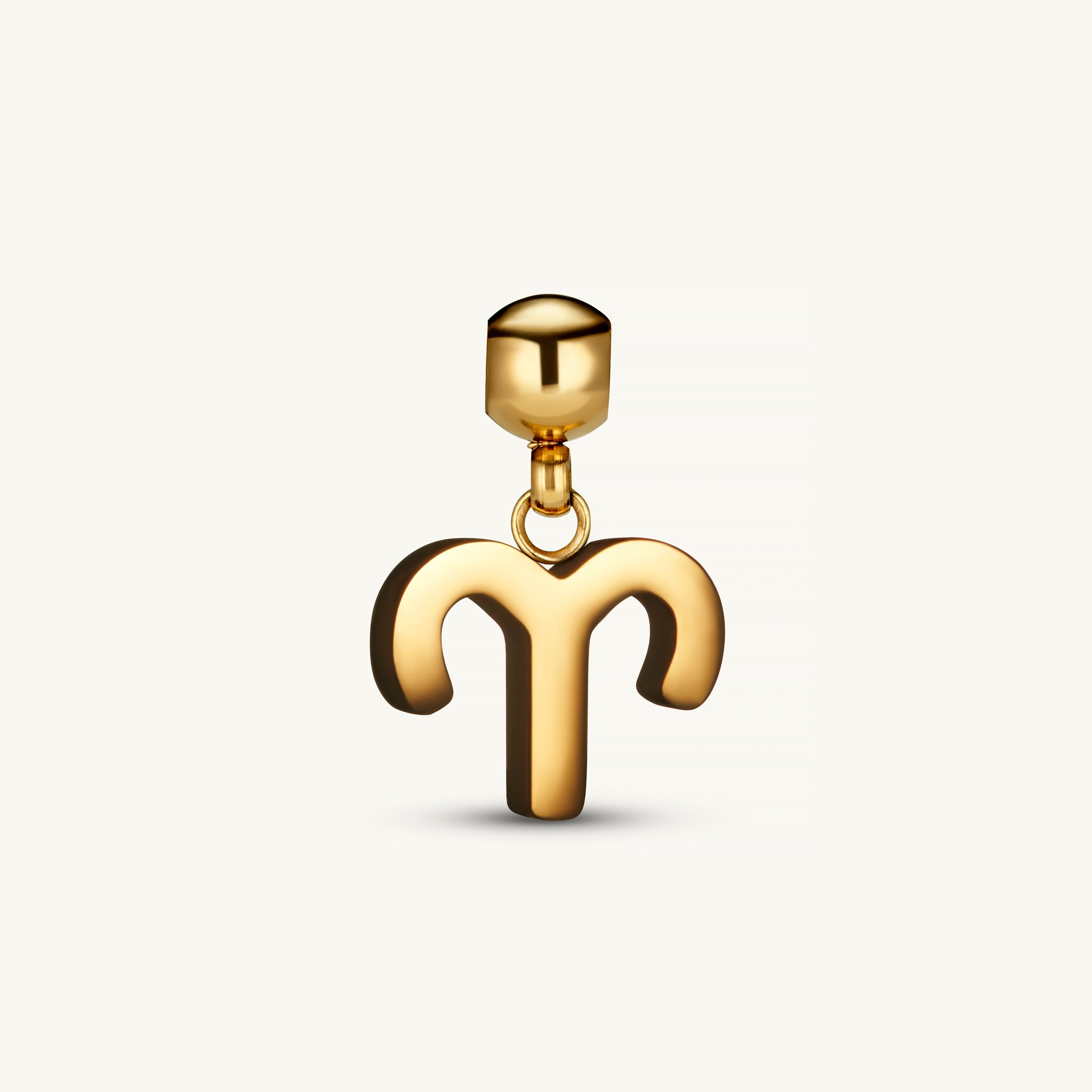 Pendentif Classique Bélier en Or