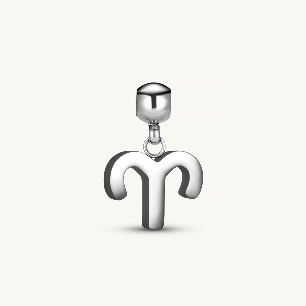 Pendentif Classique Bélier en Argent