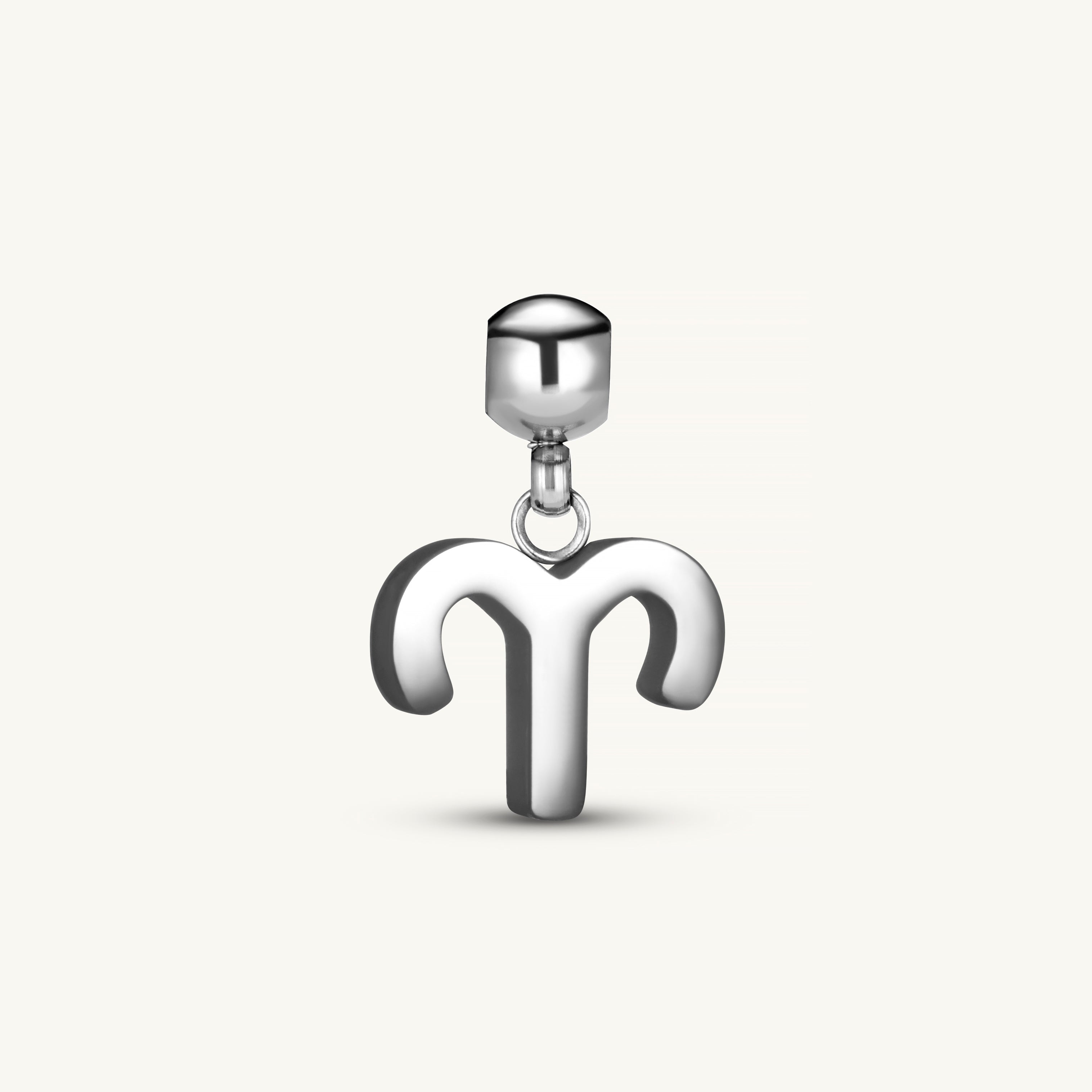 Pendentif Classique Bélier en Argent