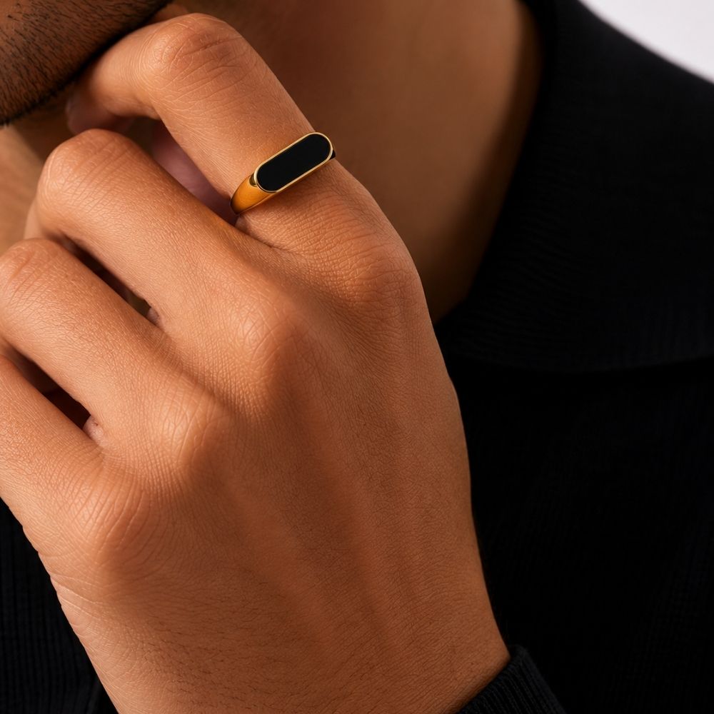 Axis | Moderne Signetring