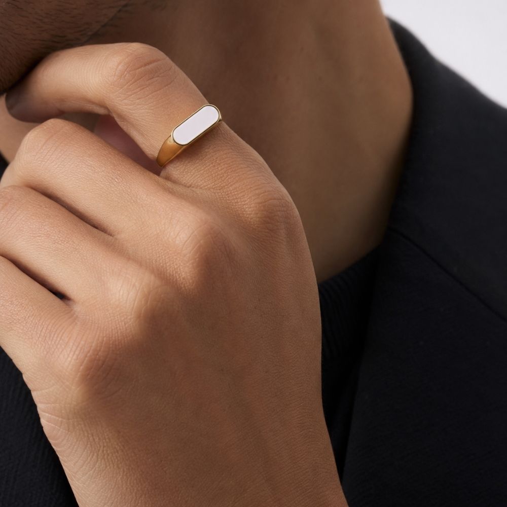 Axis | Moderne Signetring