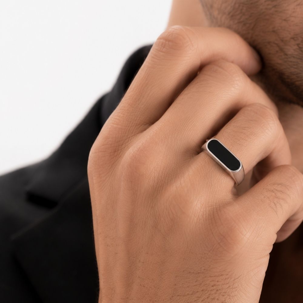 Axis | Moderne Signetring