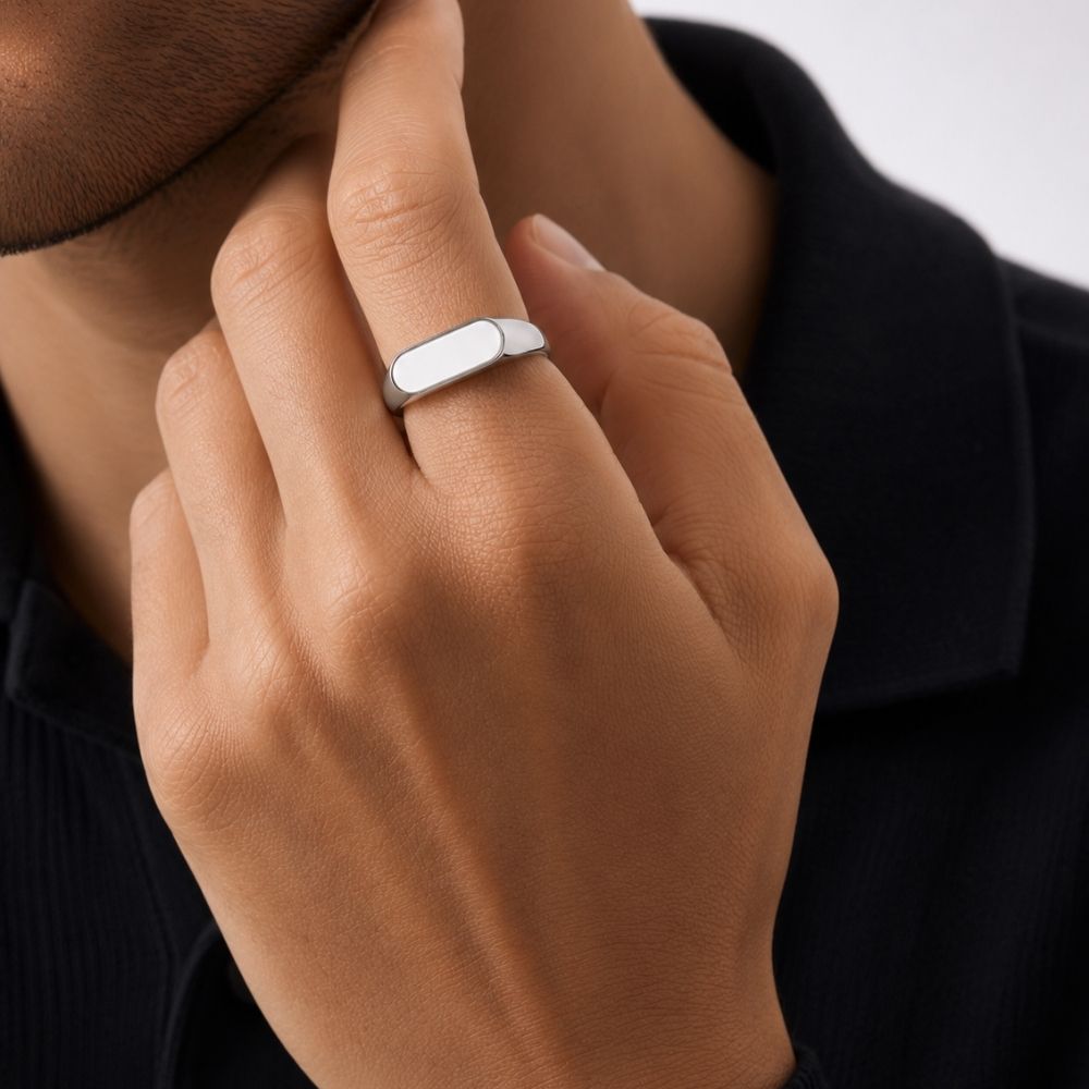 Axis | Moderne Signetring