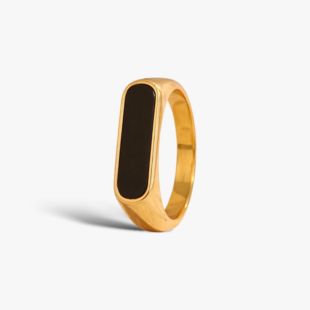 Axis | Bague Chevalière Moderne