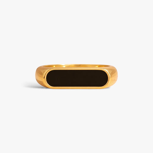 Axis | Modern Signet Ring