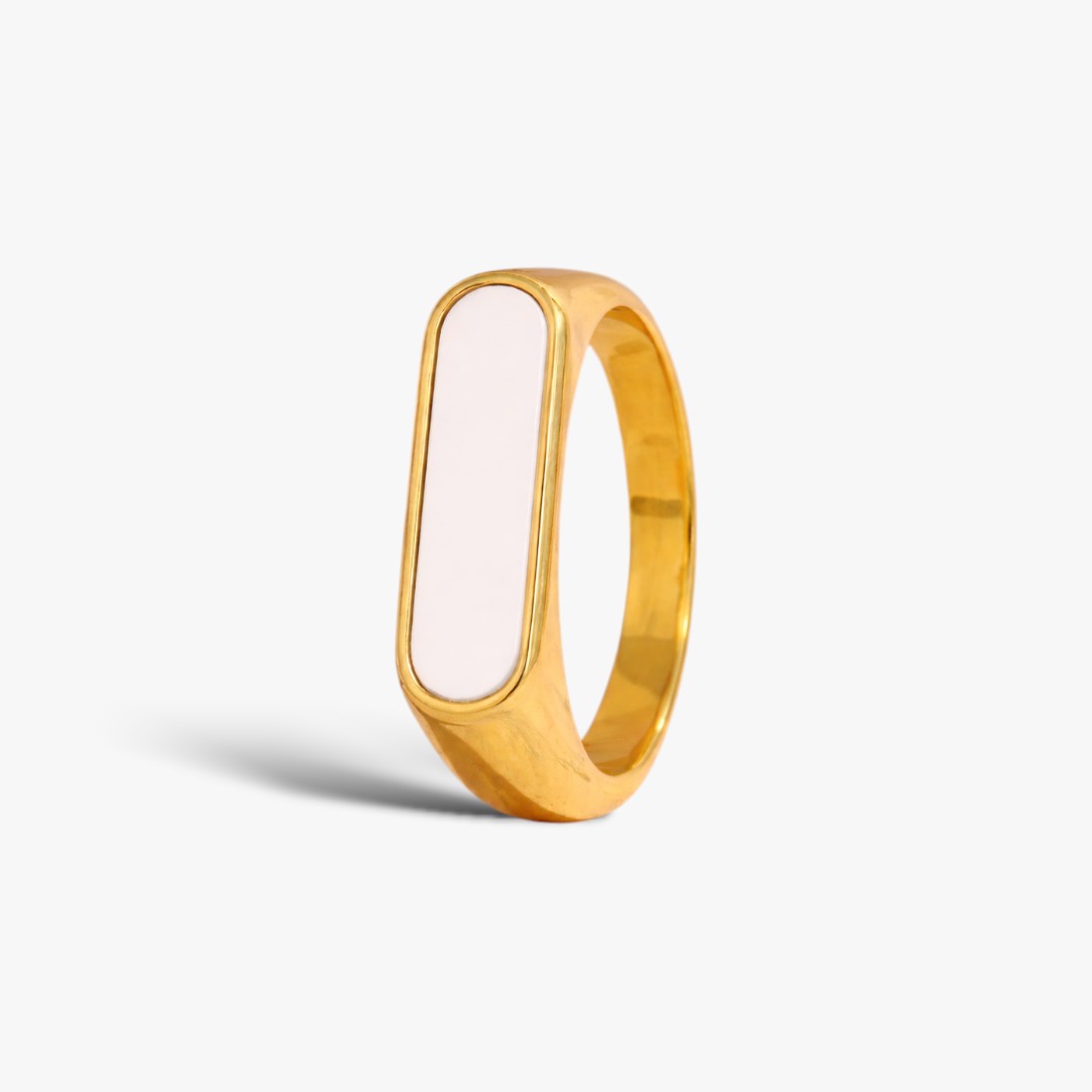 Axis | Bague Chevalière Moderne