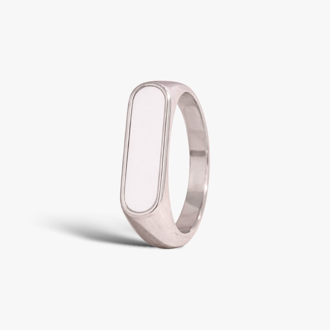 Axis | Bague Chevalière Moderne