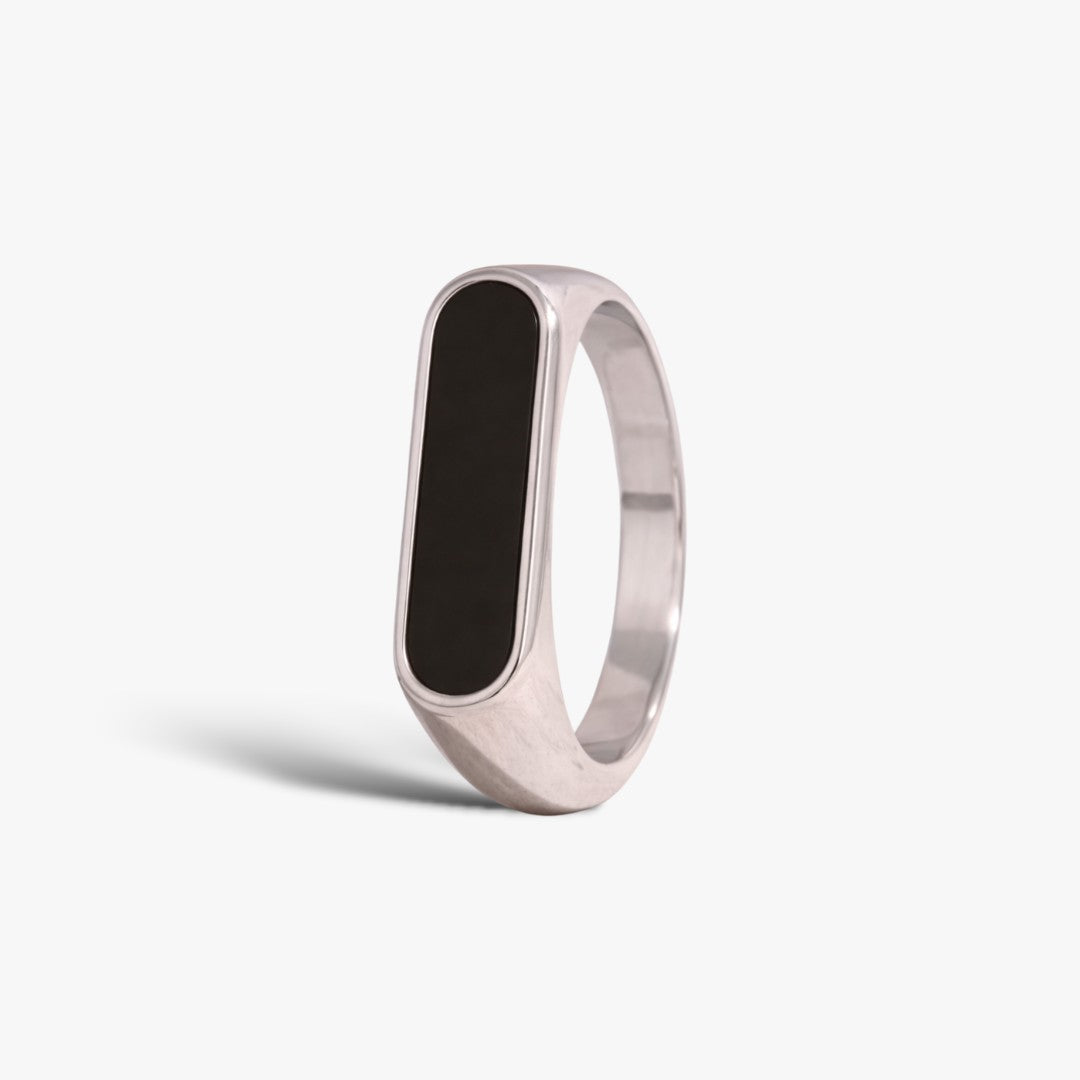 Axis | Bague Chevalière Moderne