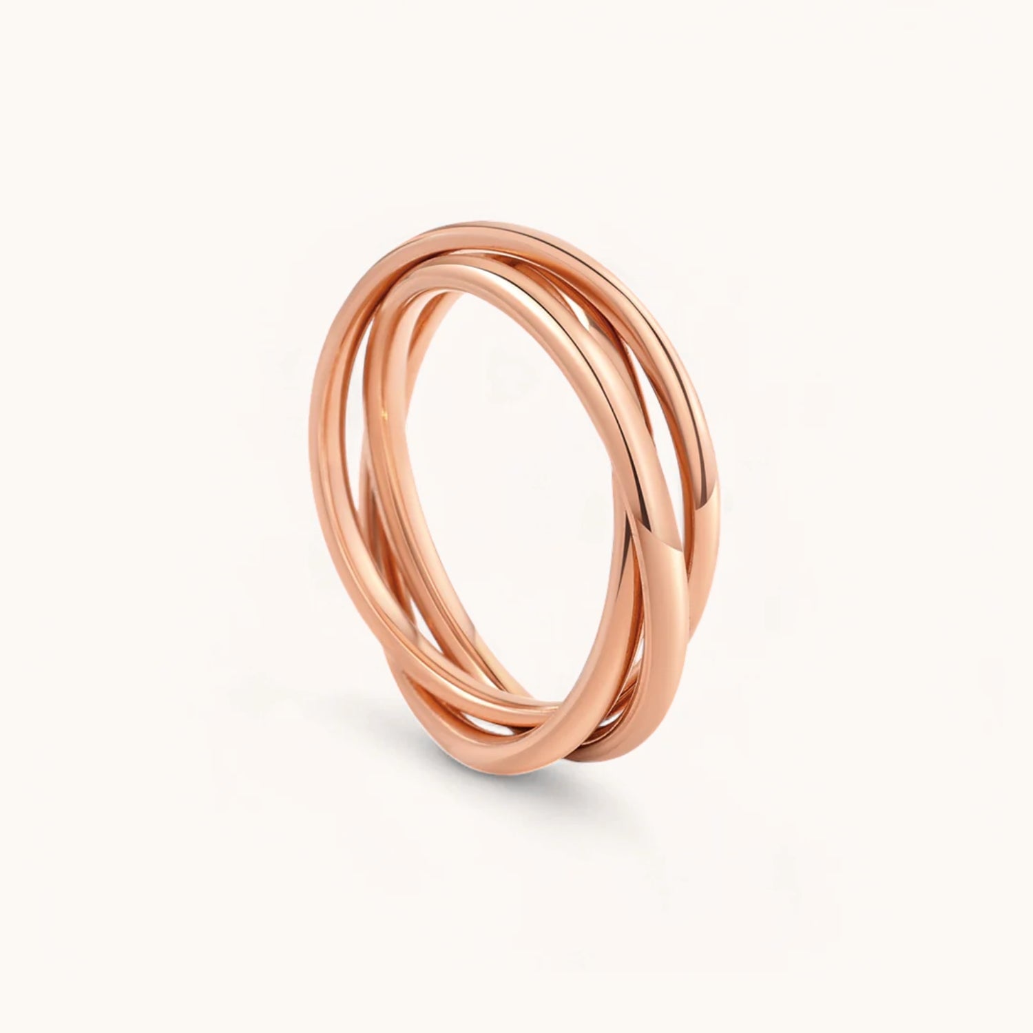 Bague Entrelacée Anti-Stress