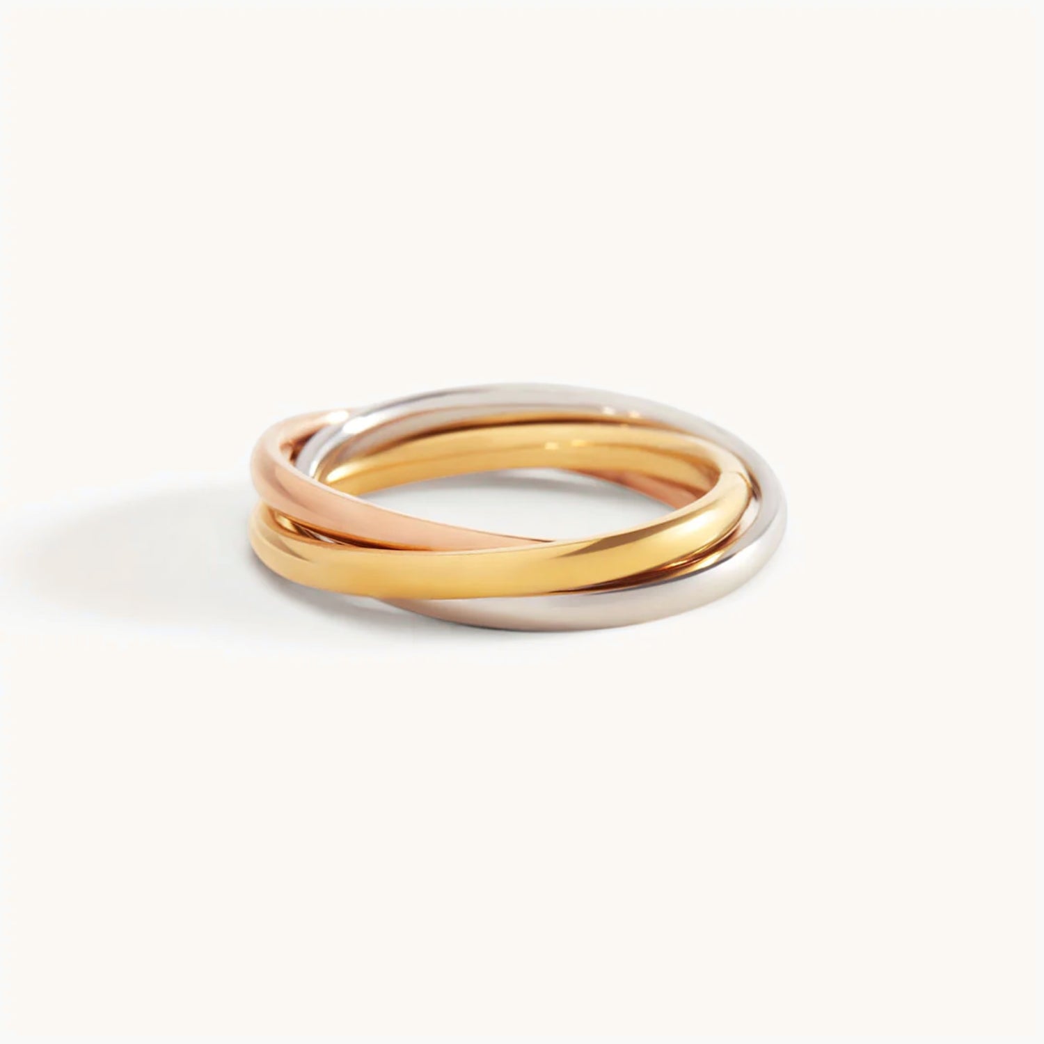 Intertwined Anti-Stress Ring