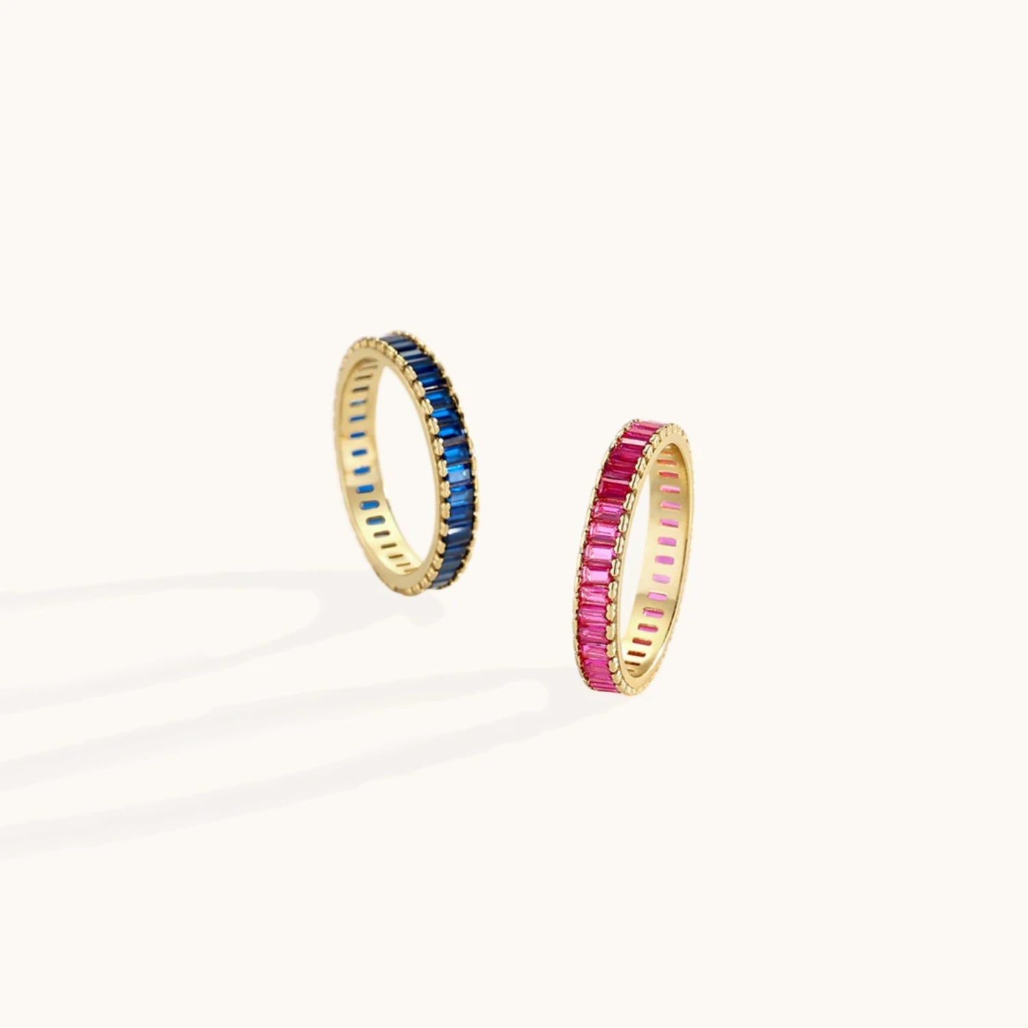 Bague Éternelle de Naissance en Or