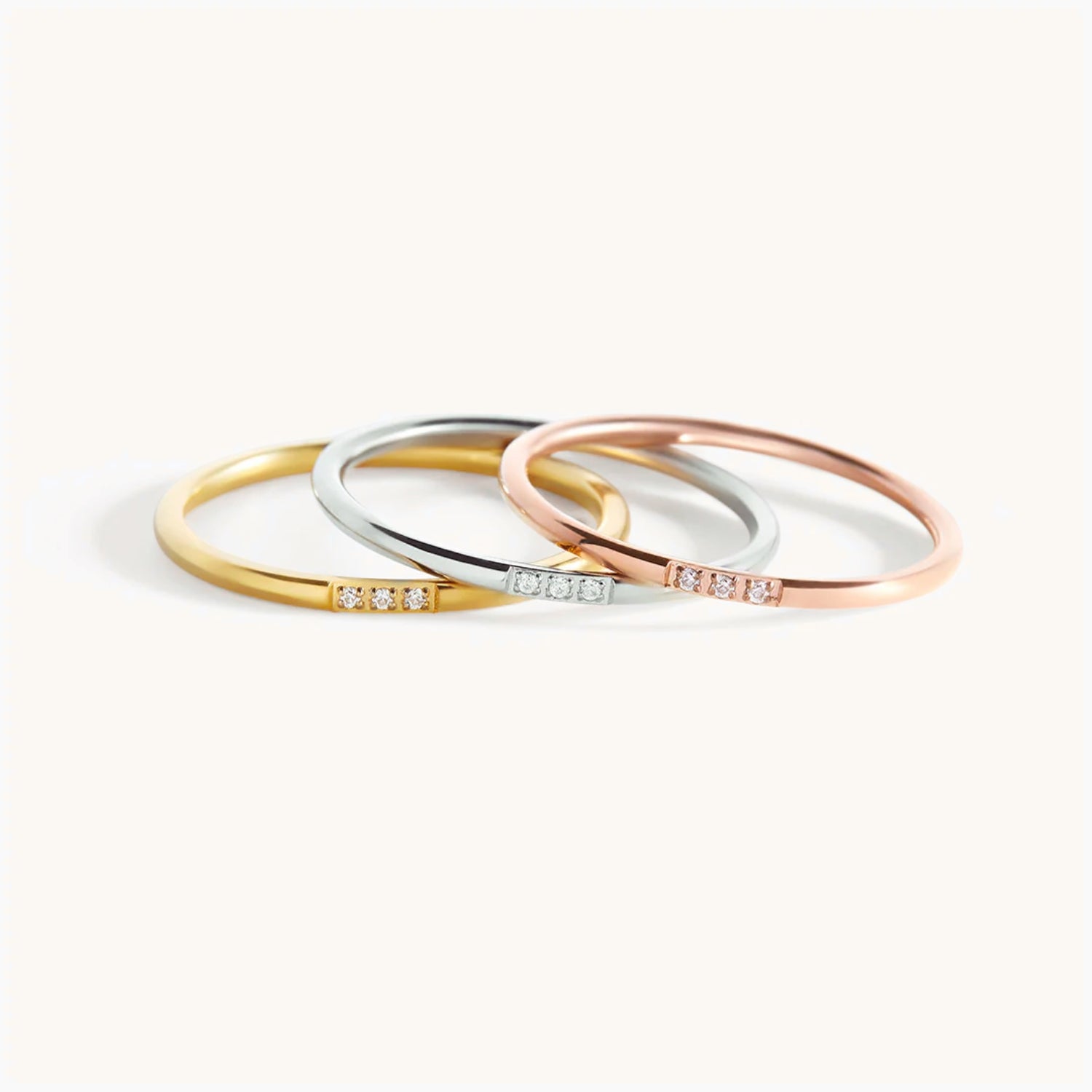 Bague Fine Éclat Subtil en Or