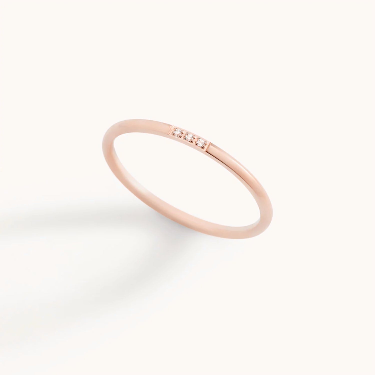 Bague Fine Éclat Subtil