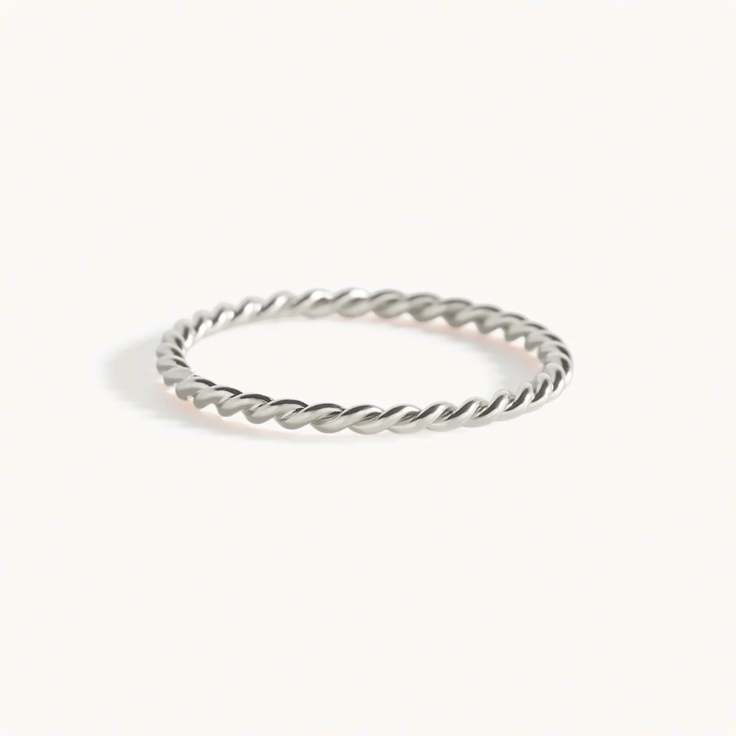 Delicate Braided Ring