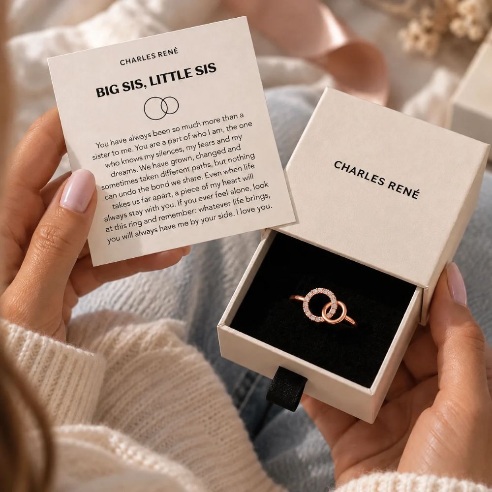 Ring Ewige Verbundenheit – Meine Schwester ❤︎