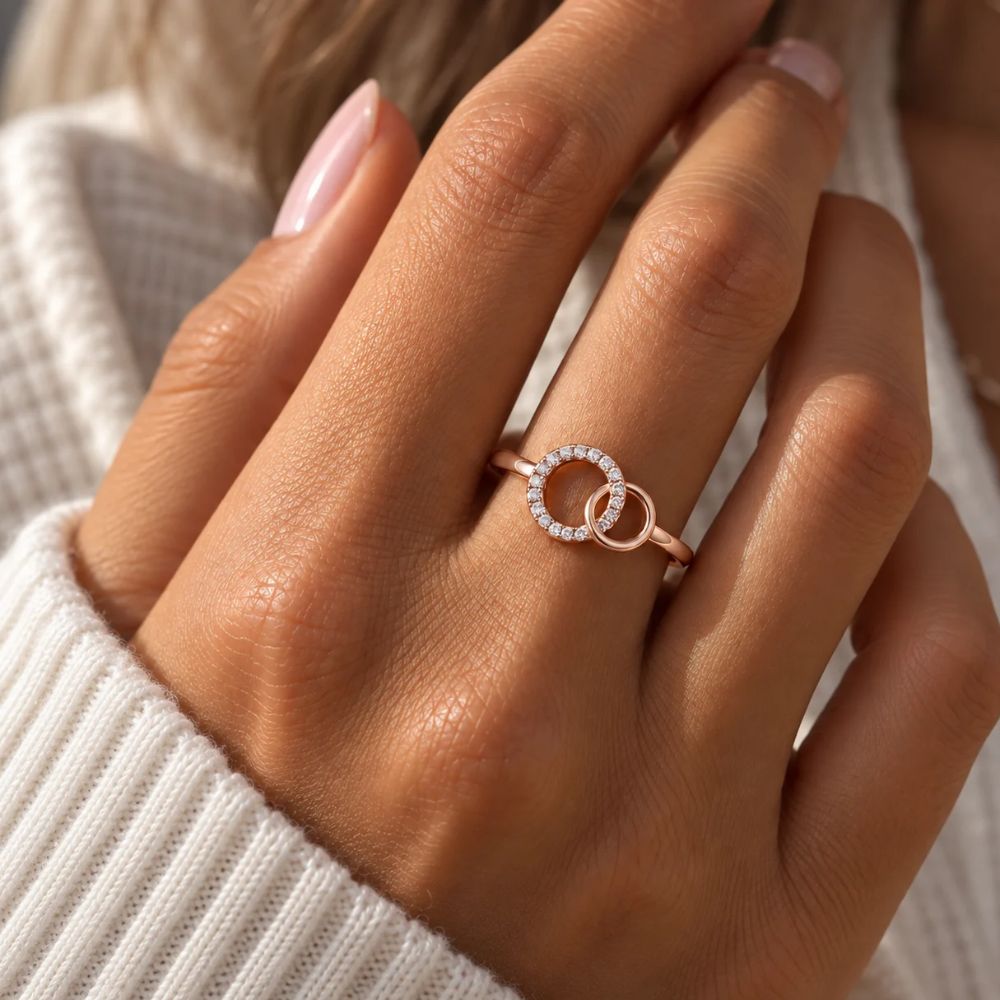 Ring Ewige Verbundenheit – Meine Schwester ❤︎