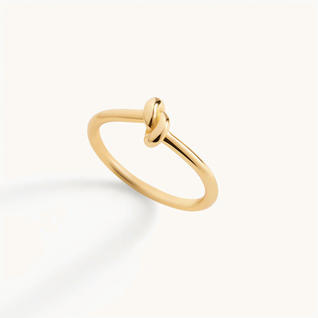 Bague Nœud en Or