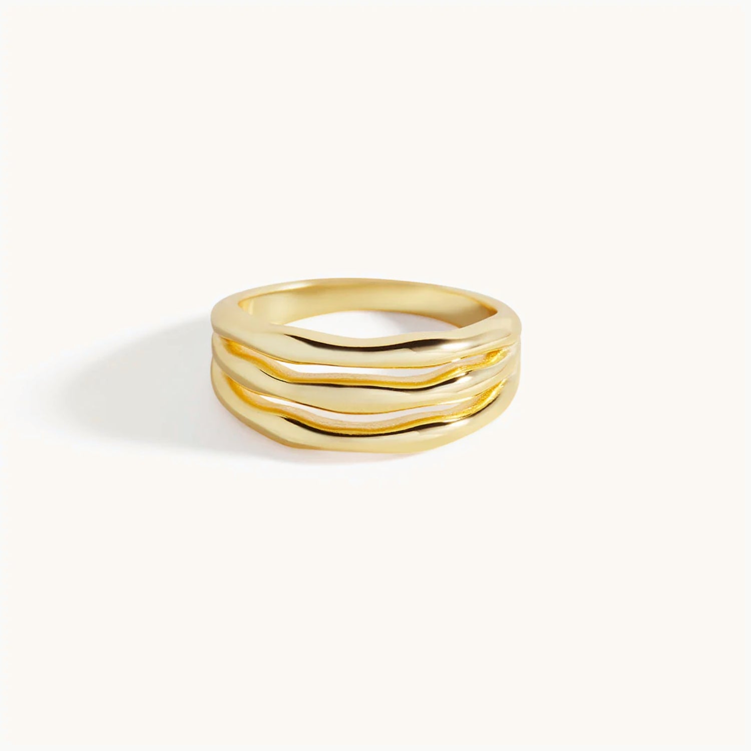 Bague Triple en Or
