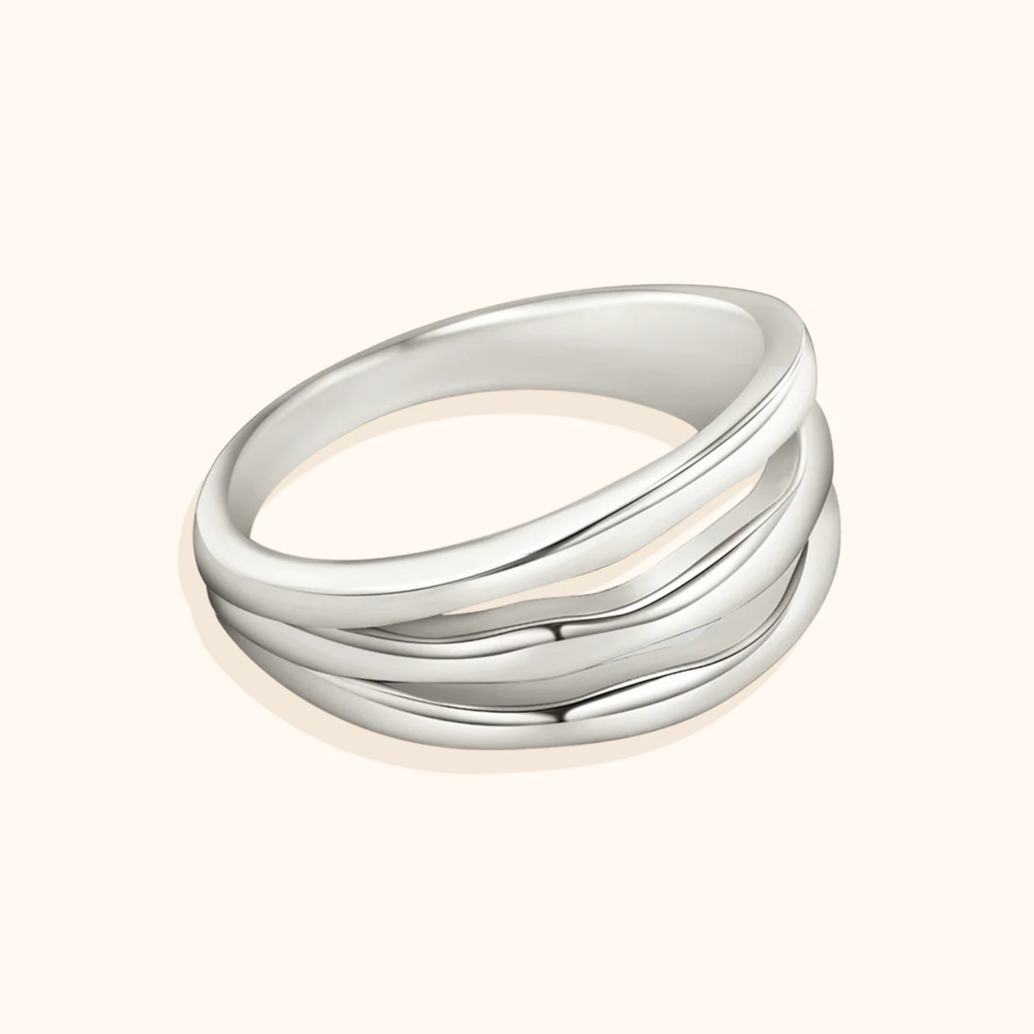 Triple Band Ring