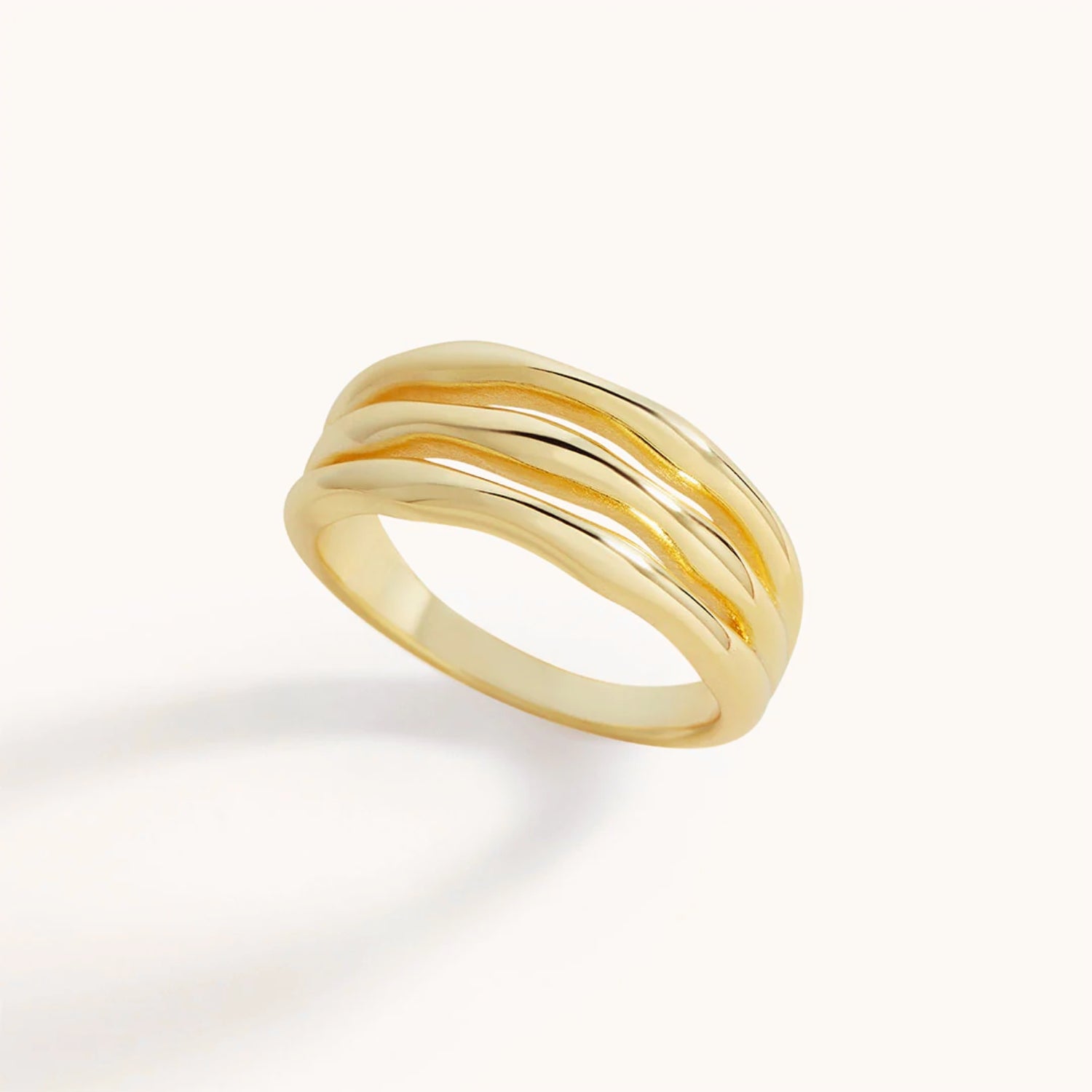 Bague Triple en Or