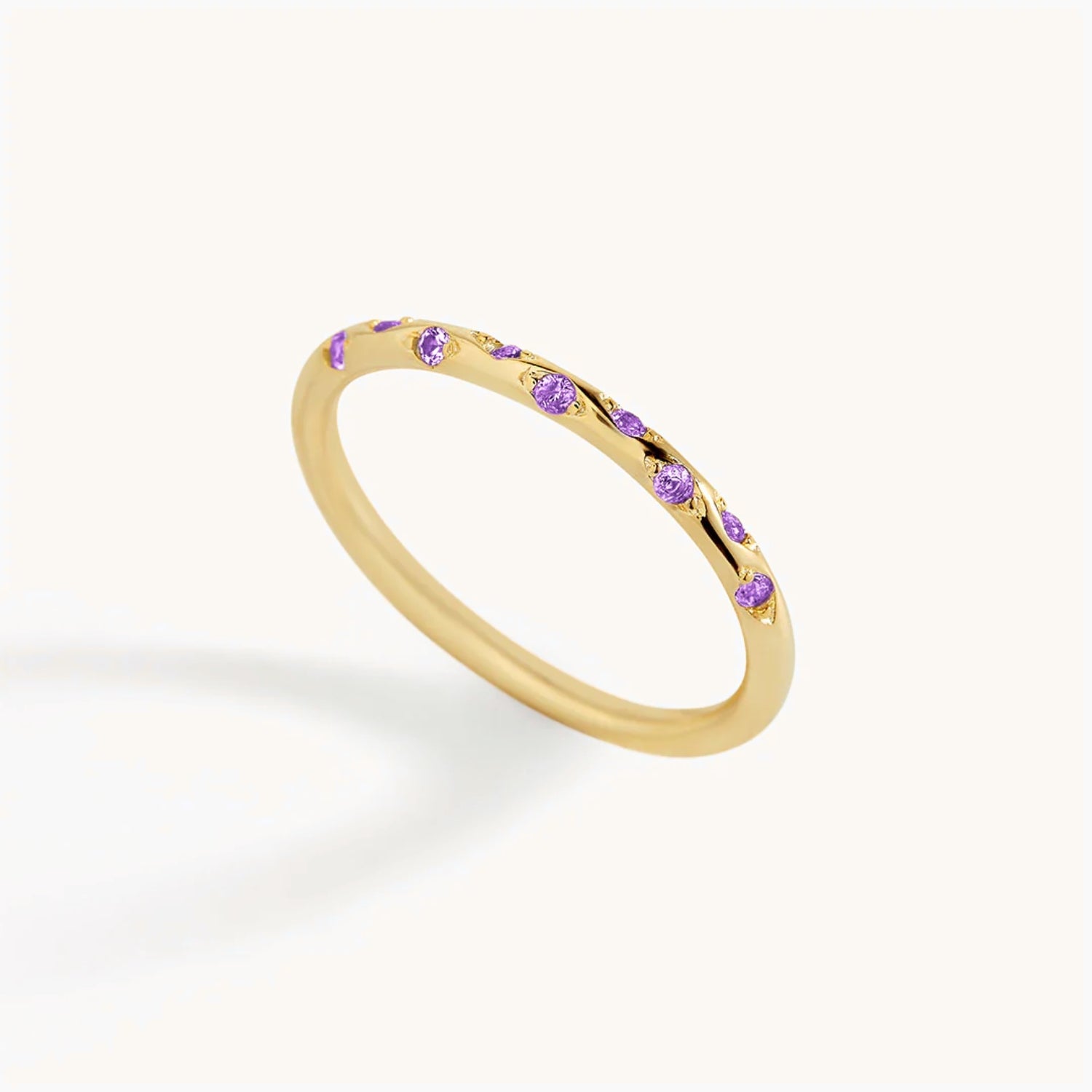 Bague Constellation Pierre de Naissance en Or