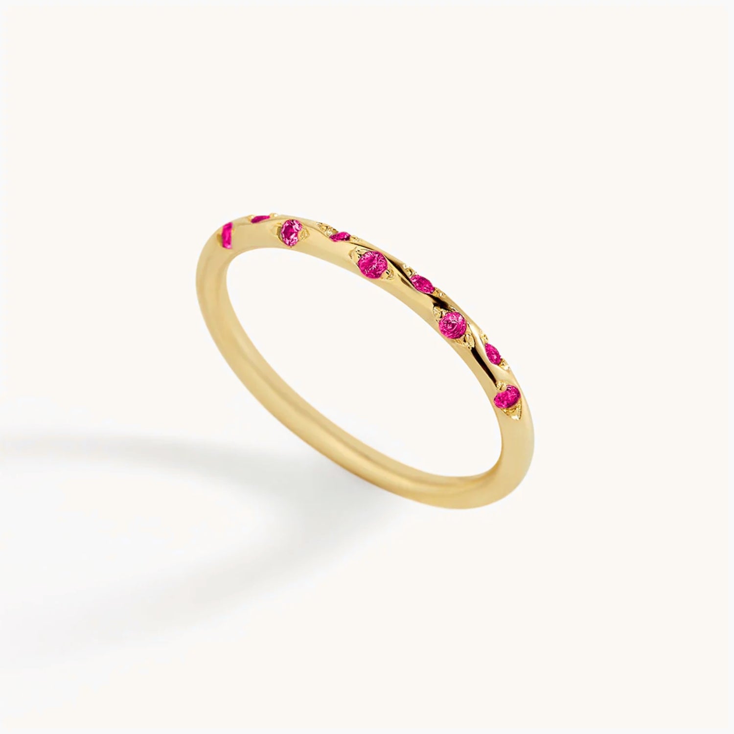 Bague Constellation Pierre de Naissance en Or