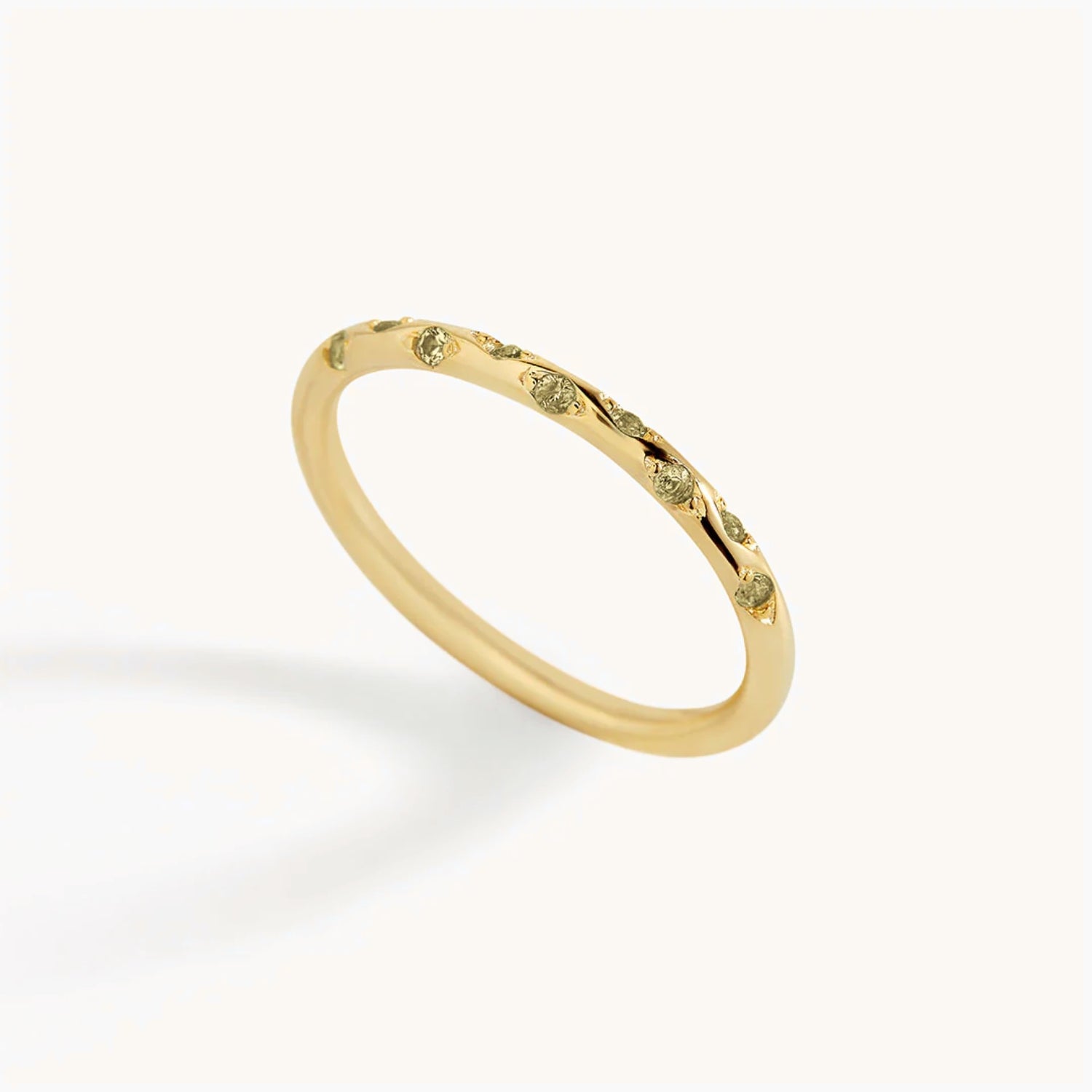 Bague Constellation Pierre de Naissance en Or