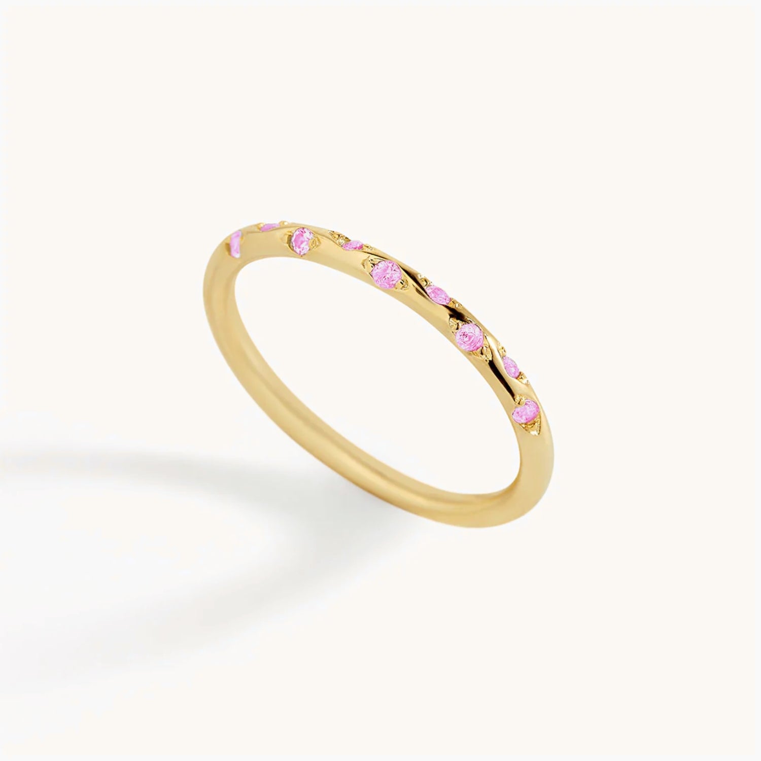 Bague Constellation Pierre de Naissance en Or