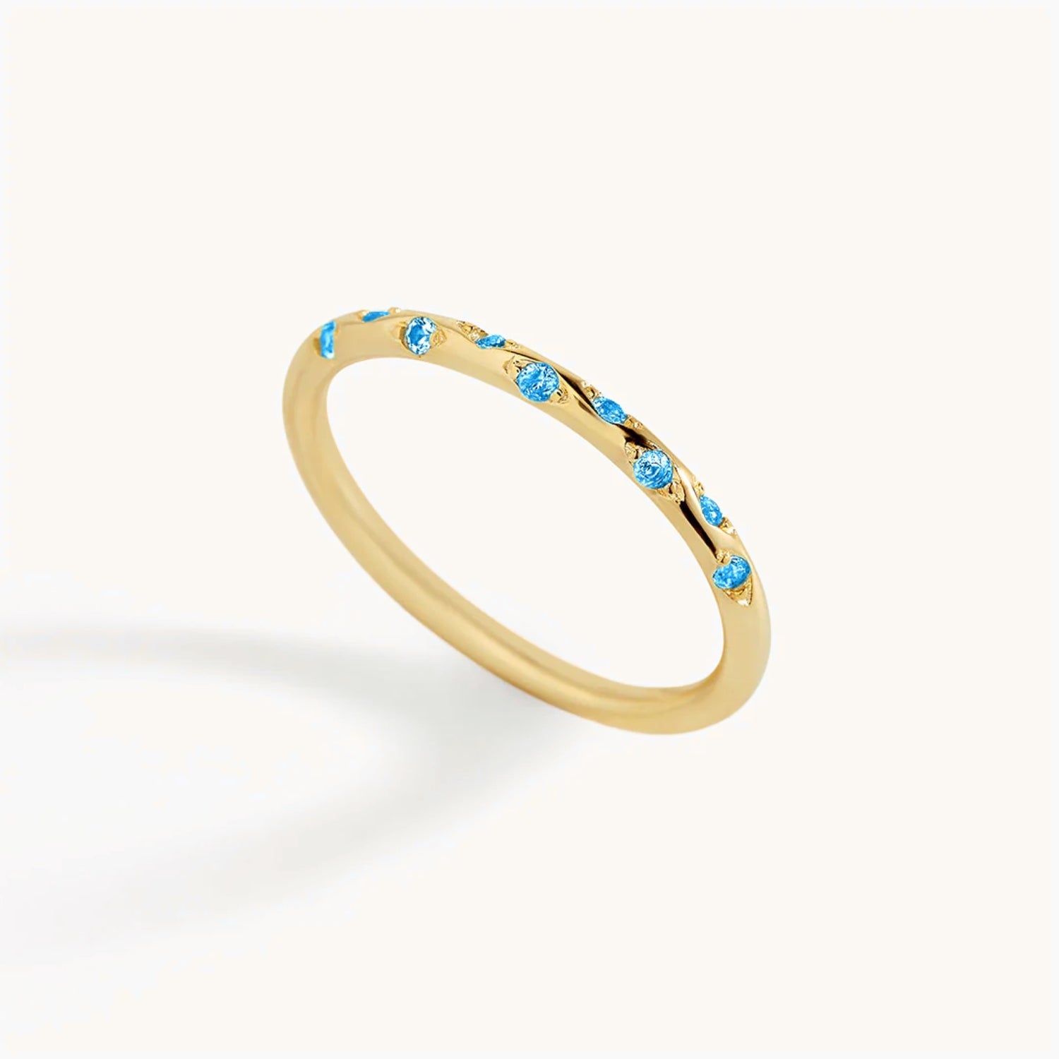 Bague Constellation Pierre de Naissance en Or