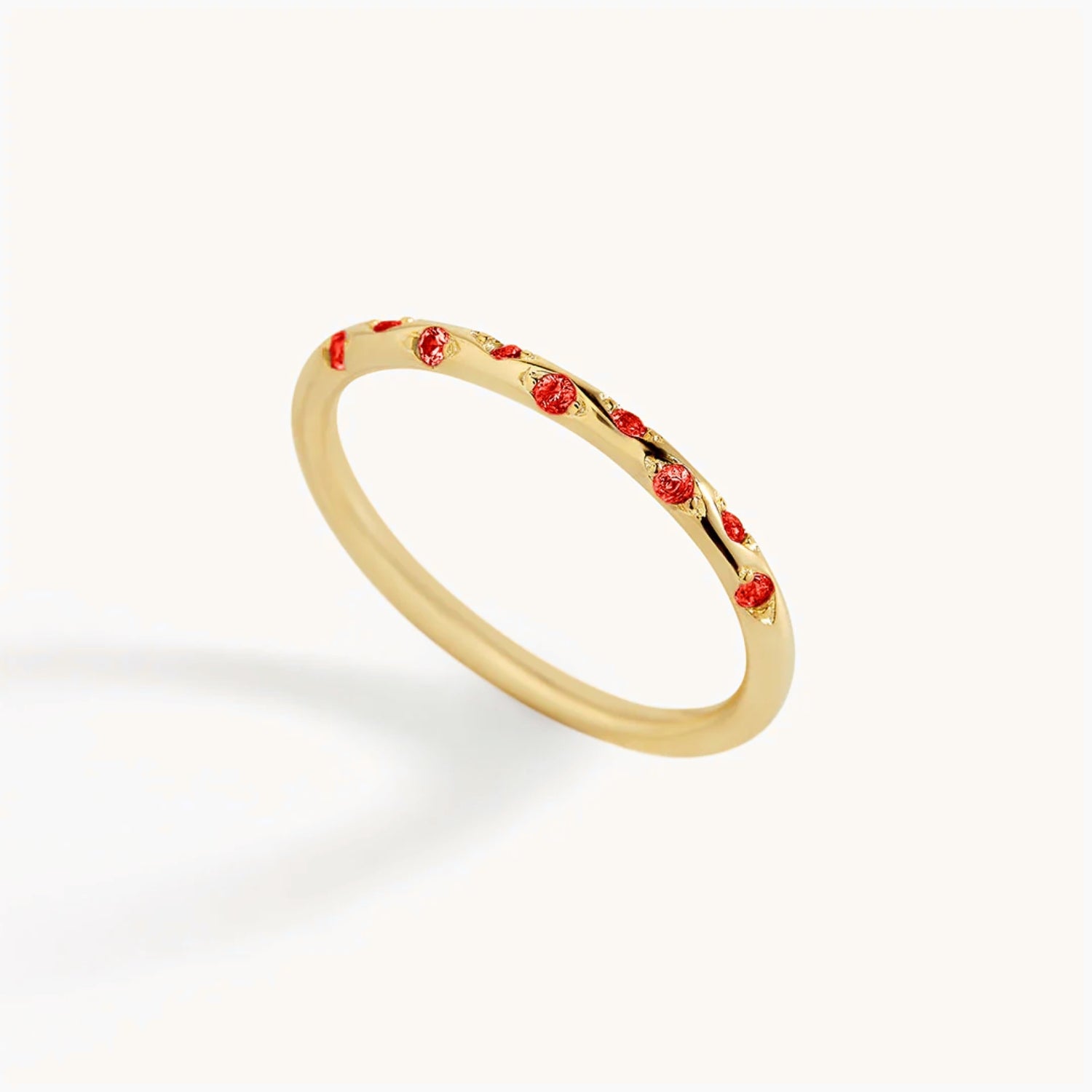 Bague Constellation Pierre de Naissance en Or