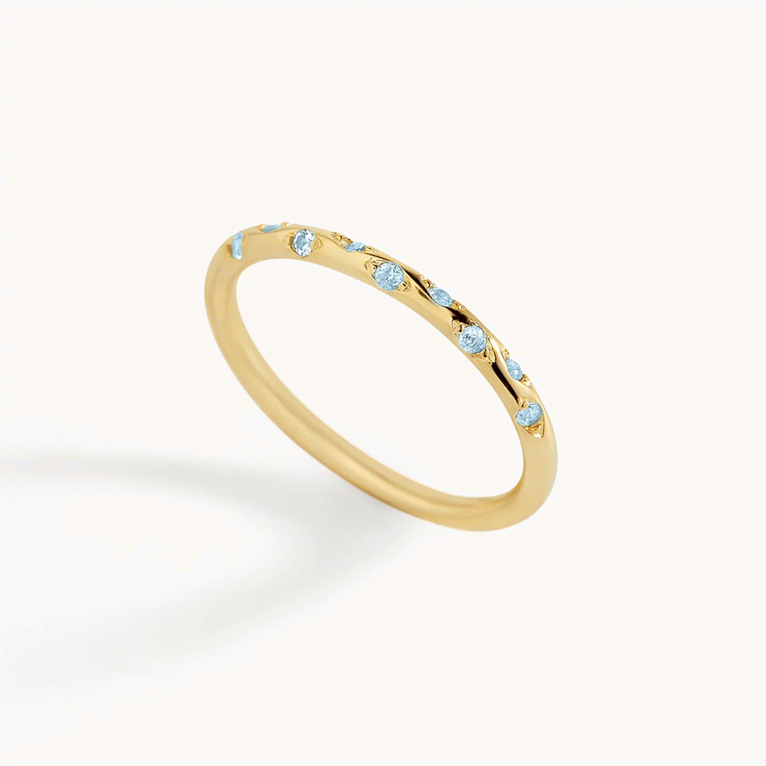 Bague Constellation Pierre de Naissance en Or