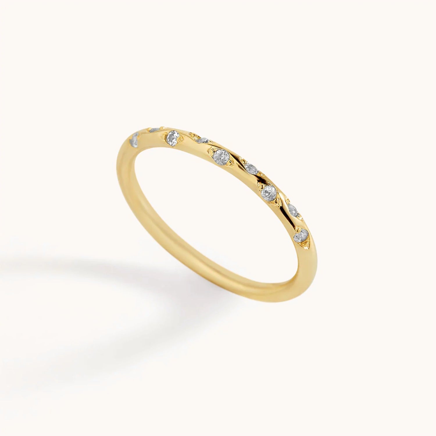 Bague Constellation Pierre de Naissance en Or