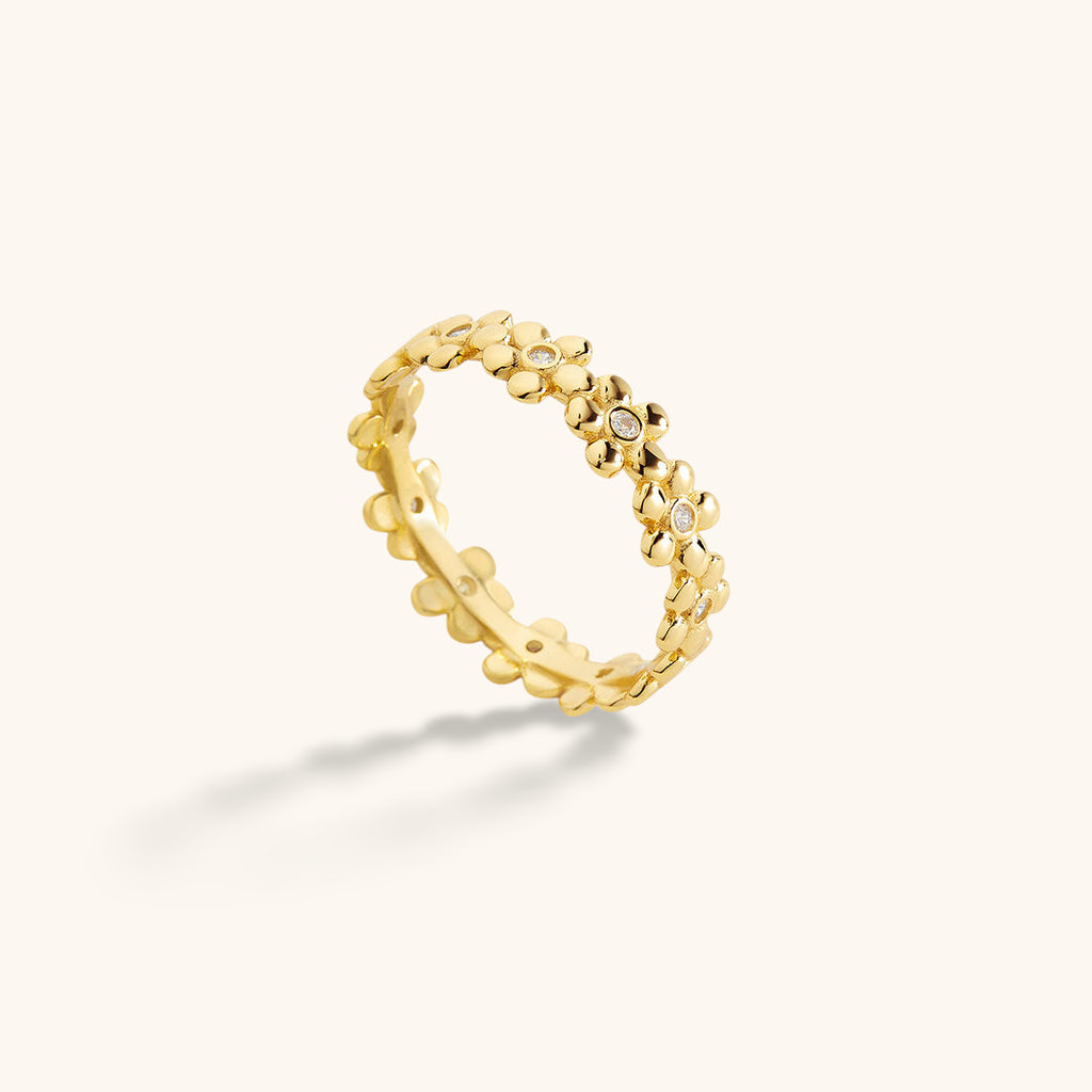 Floral Crown Ring