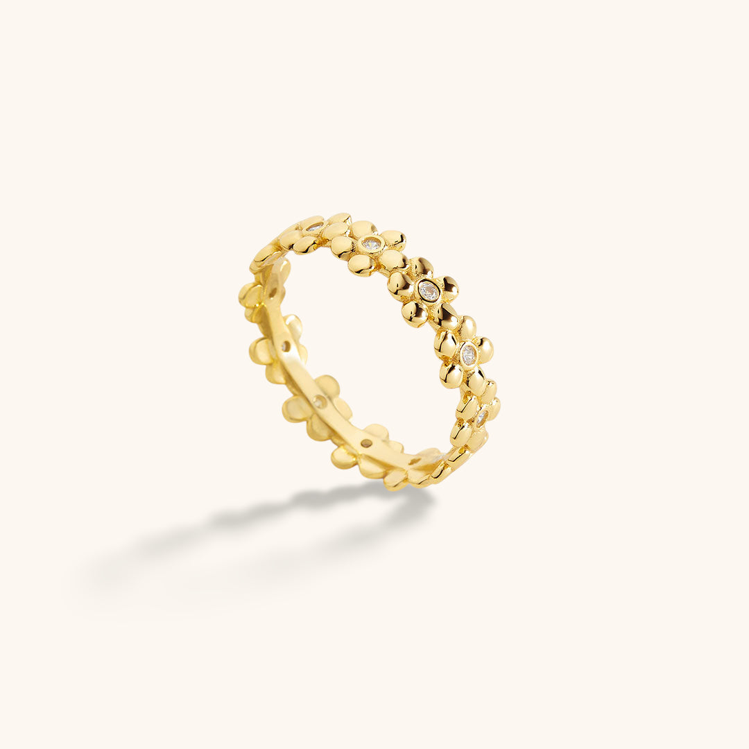 Bague Couronne de Fleurs
