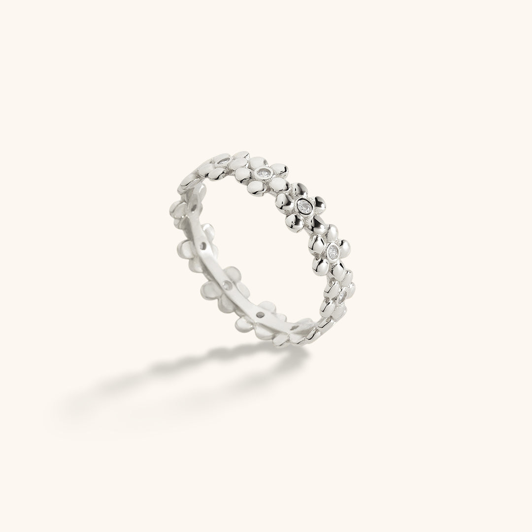Bague Couronne de Fleurs