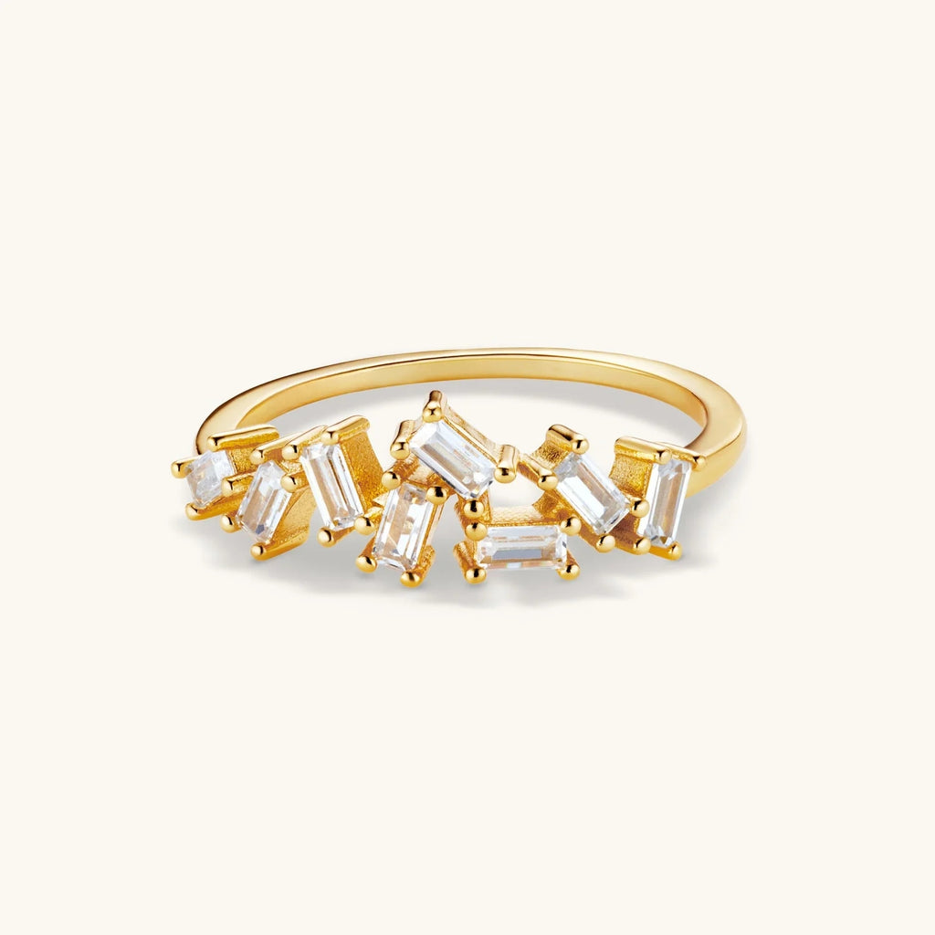 Bague Cristal en Or