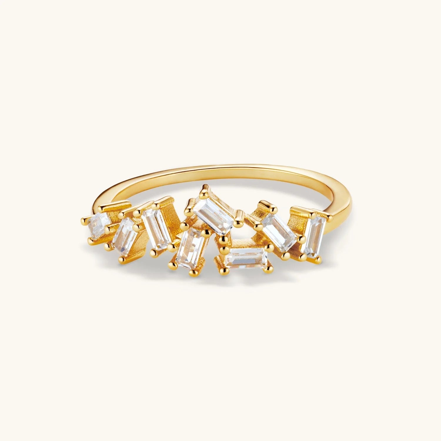 Bague Cristal en Or