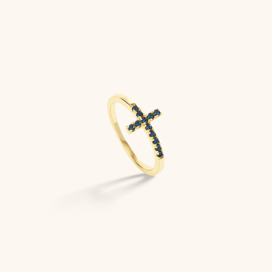 Ring Vibrantes Kreuz