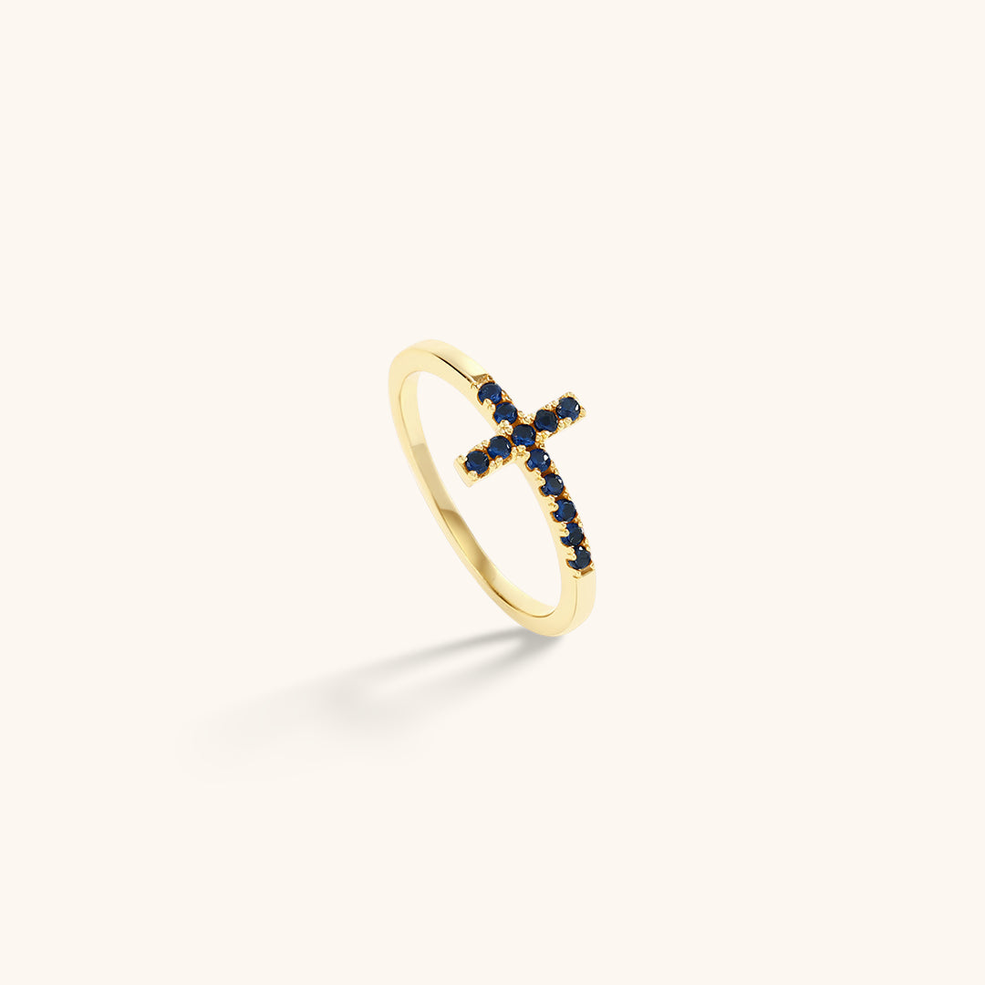 Ring Vibrantes Kreuz