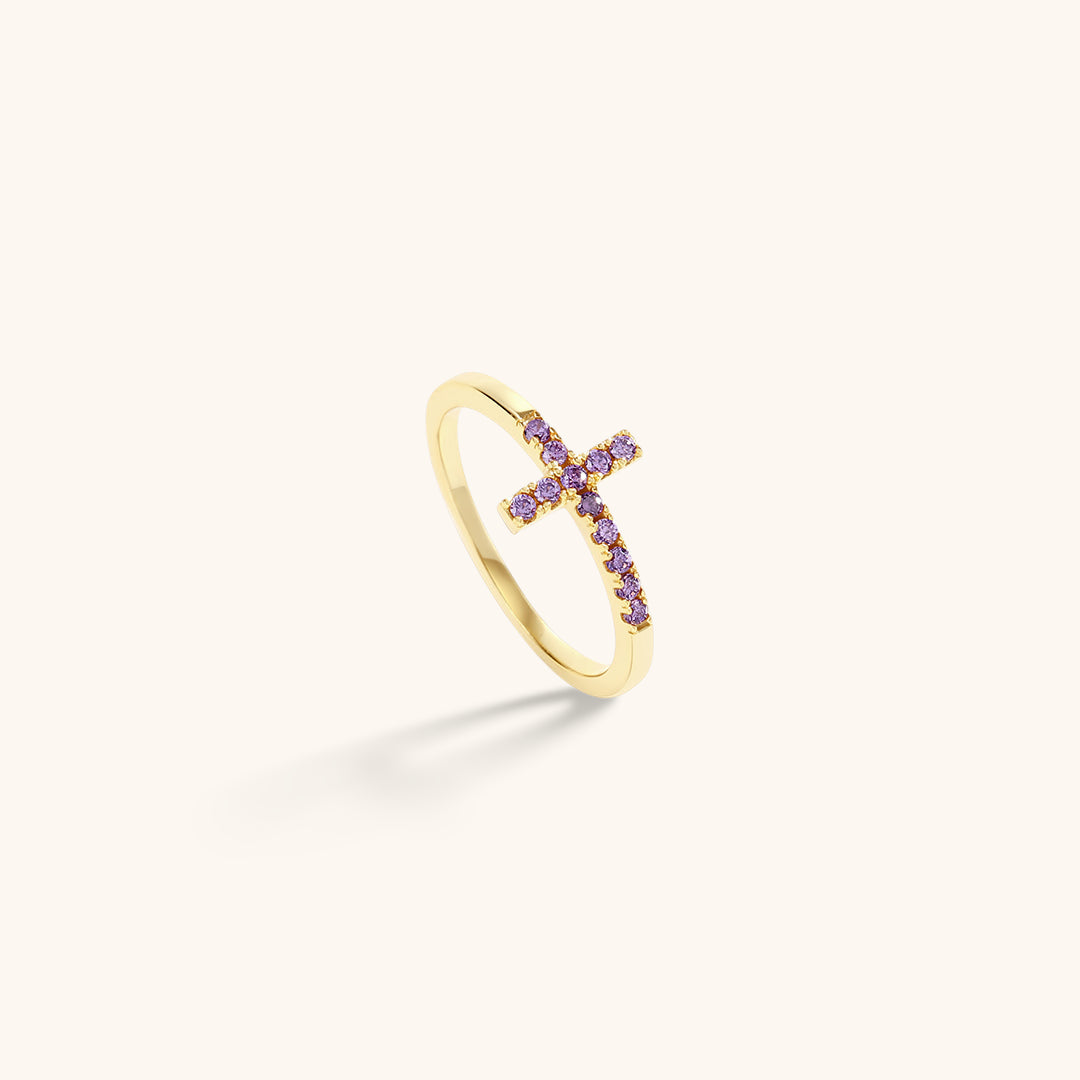 Ring Vibrantes Kreuz