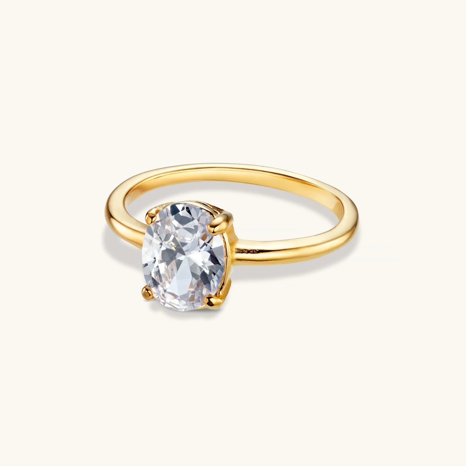 Bague Diamant Classique en Or