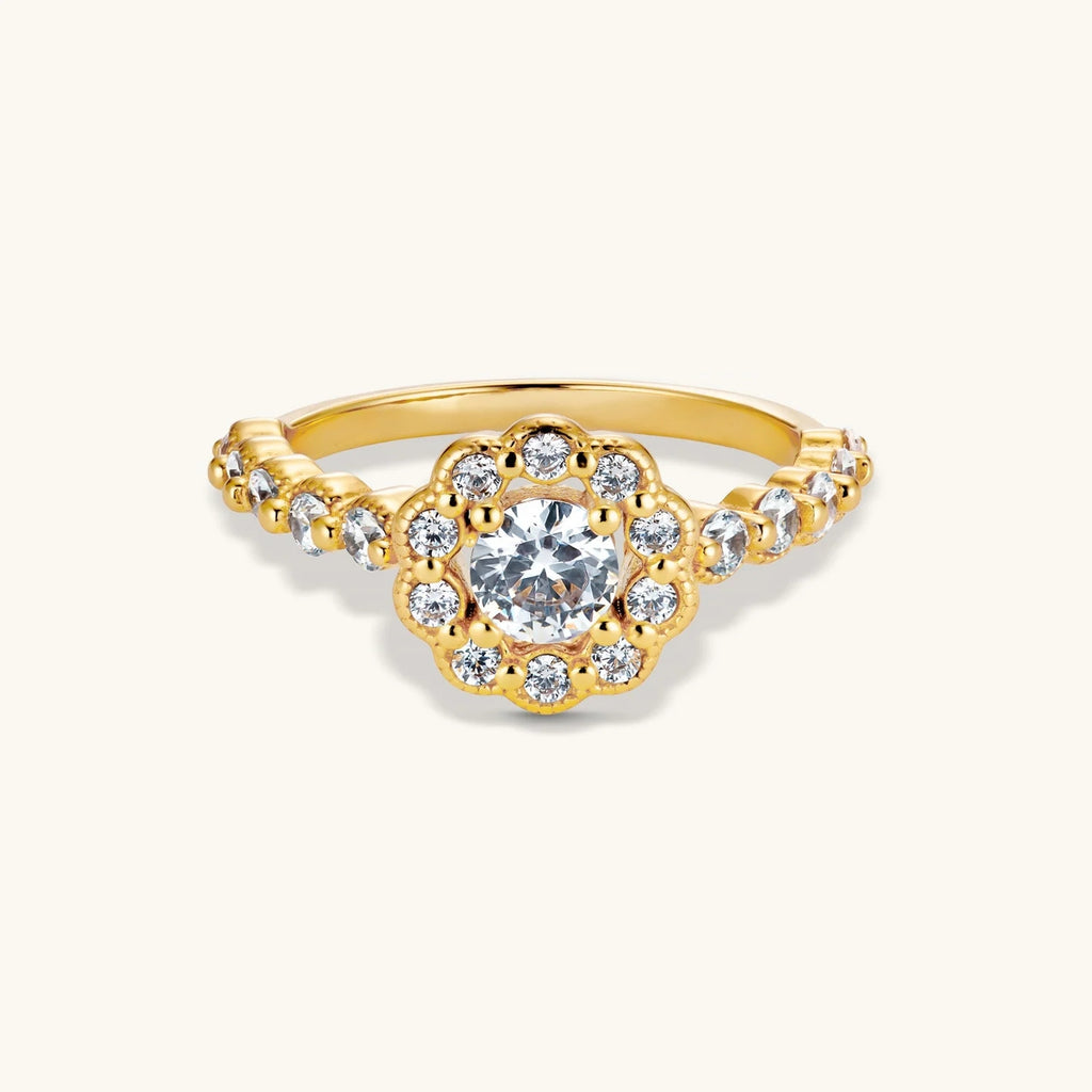 Bague Diamant Maya en Or