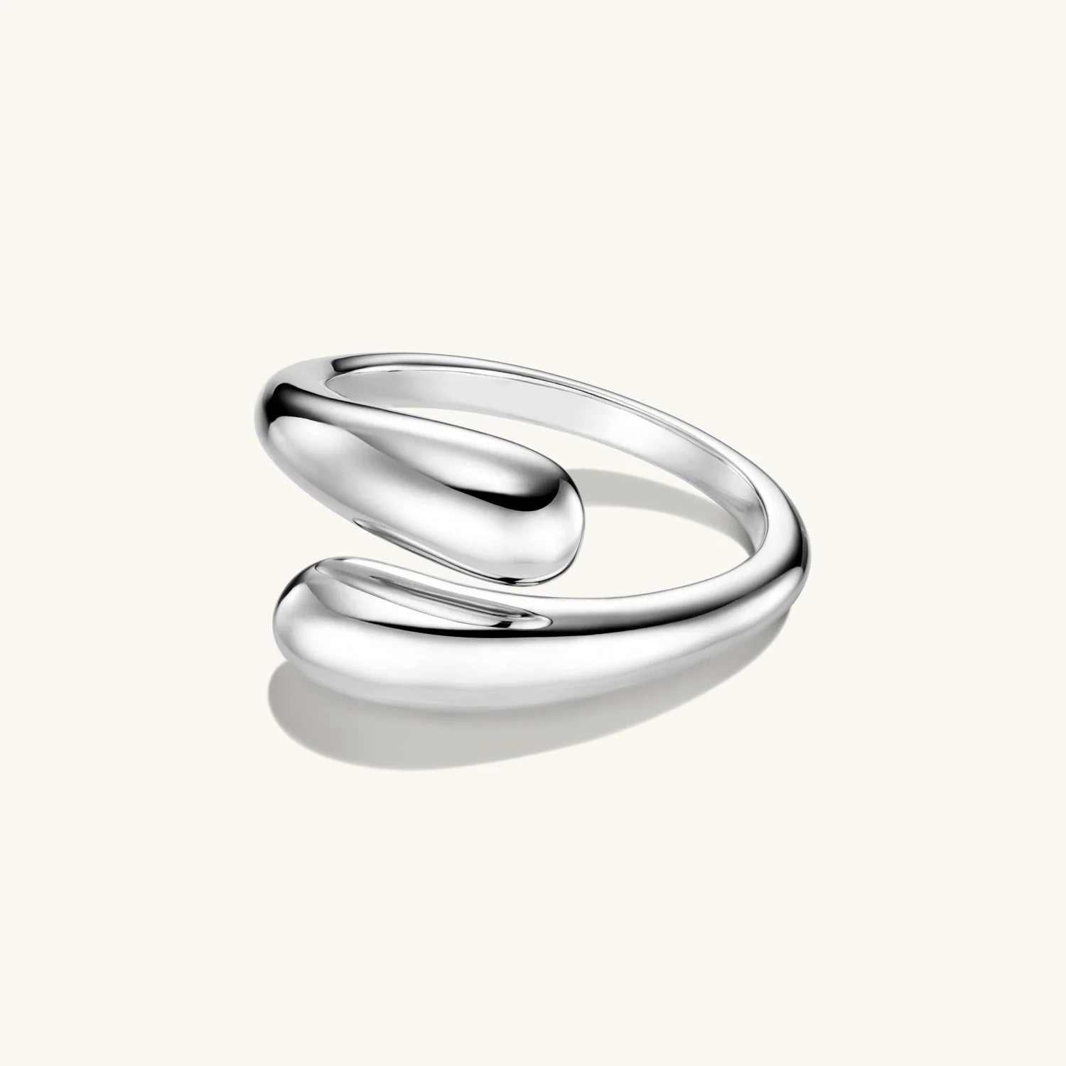 Bague Dome en Argent