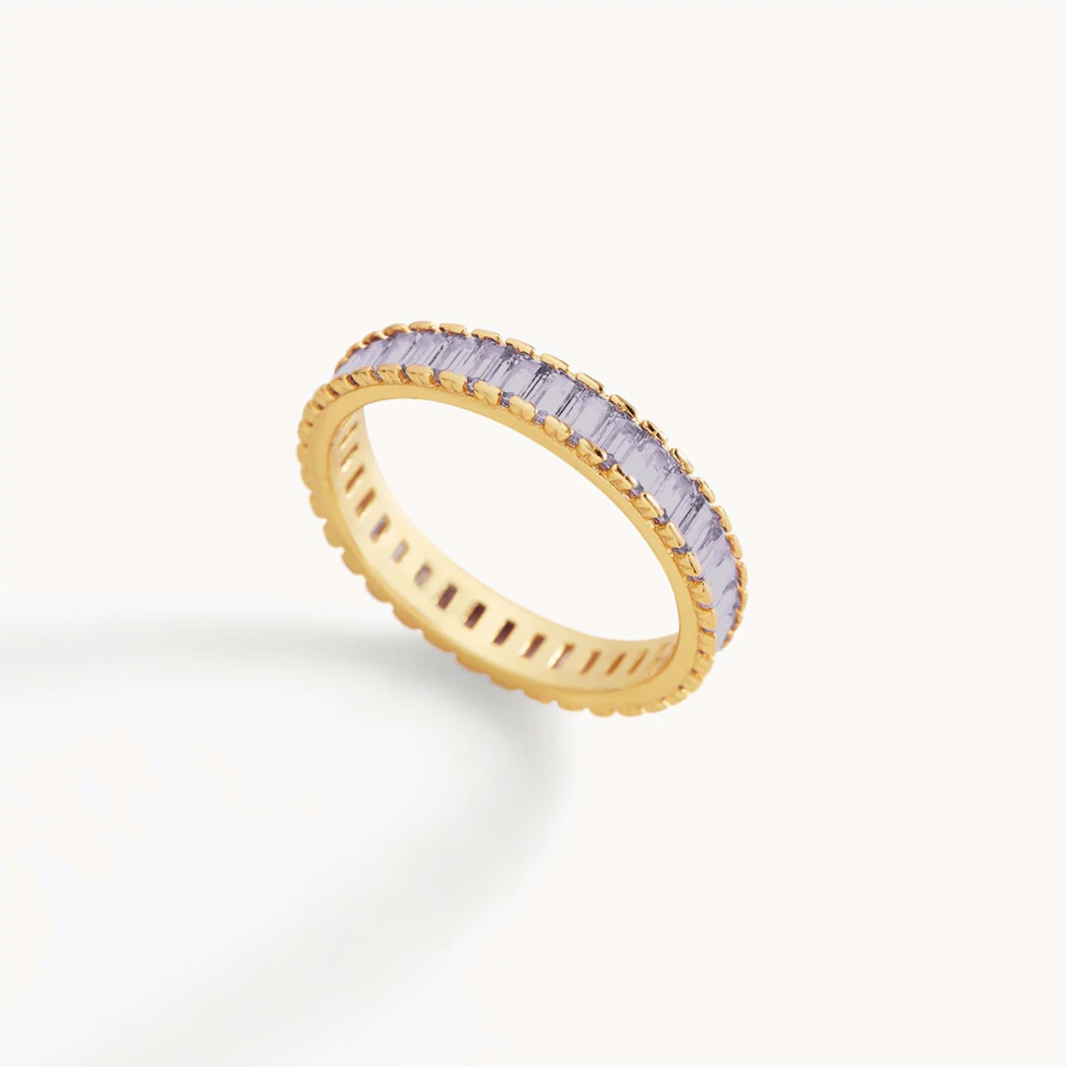 Bague Éternelle de Naissance en Or
